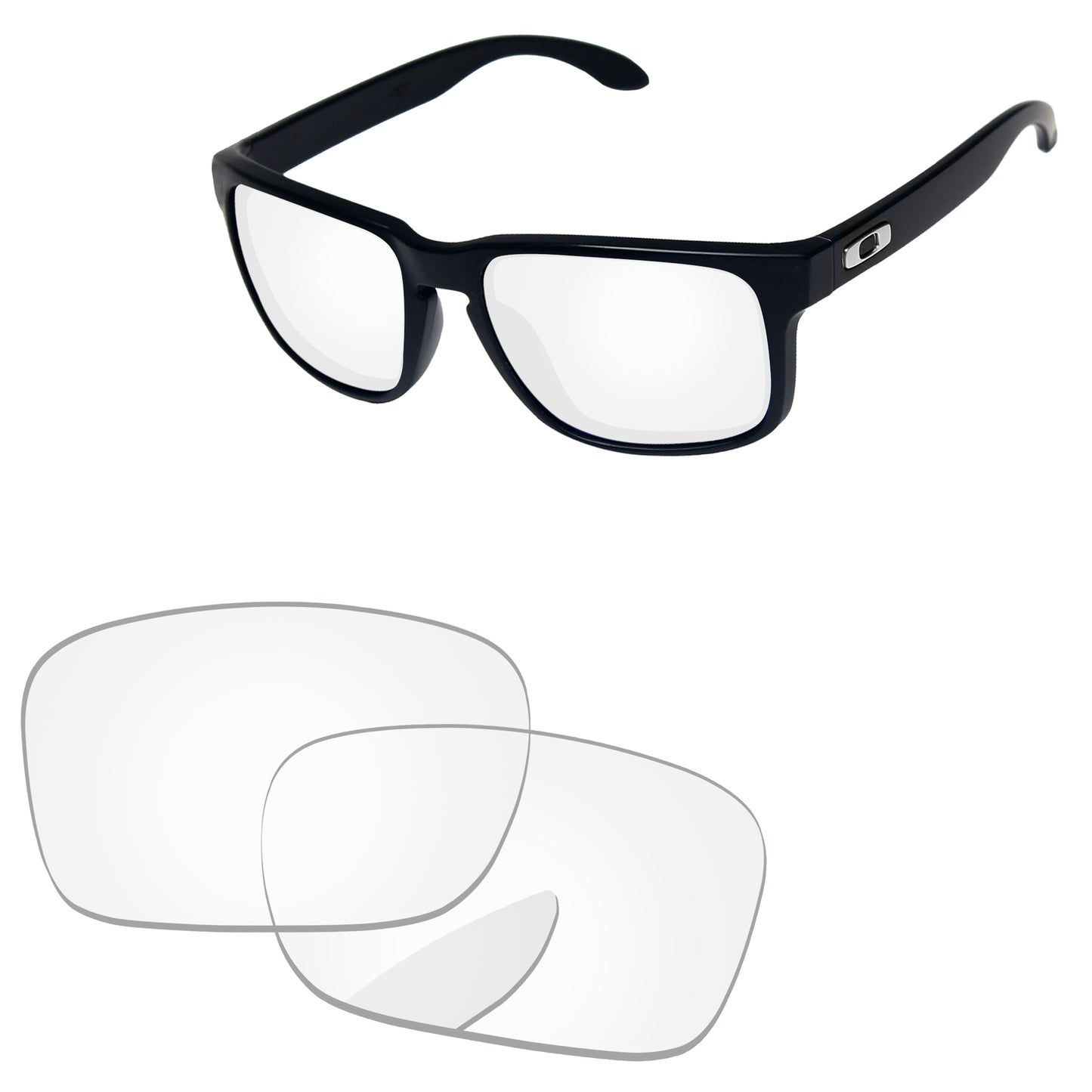 Replacement Lenses for Oakley Holbrook Asian Fit