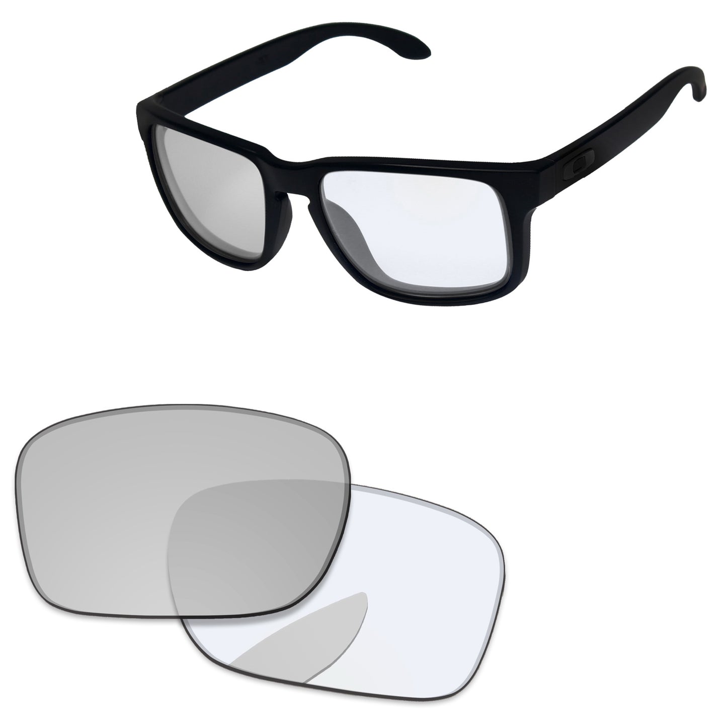Replacement Lenses for Oakley Holbrook Asian Fit
