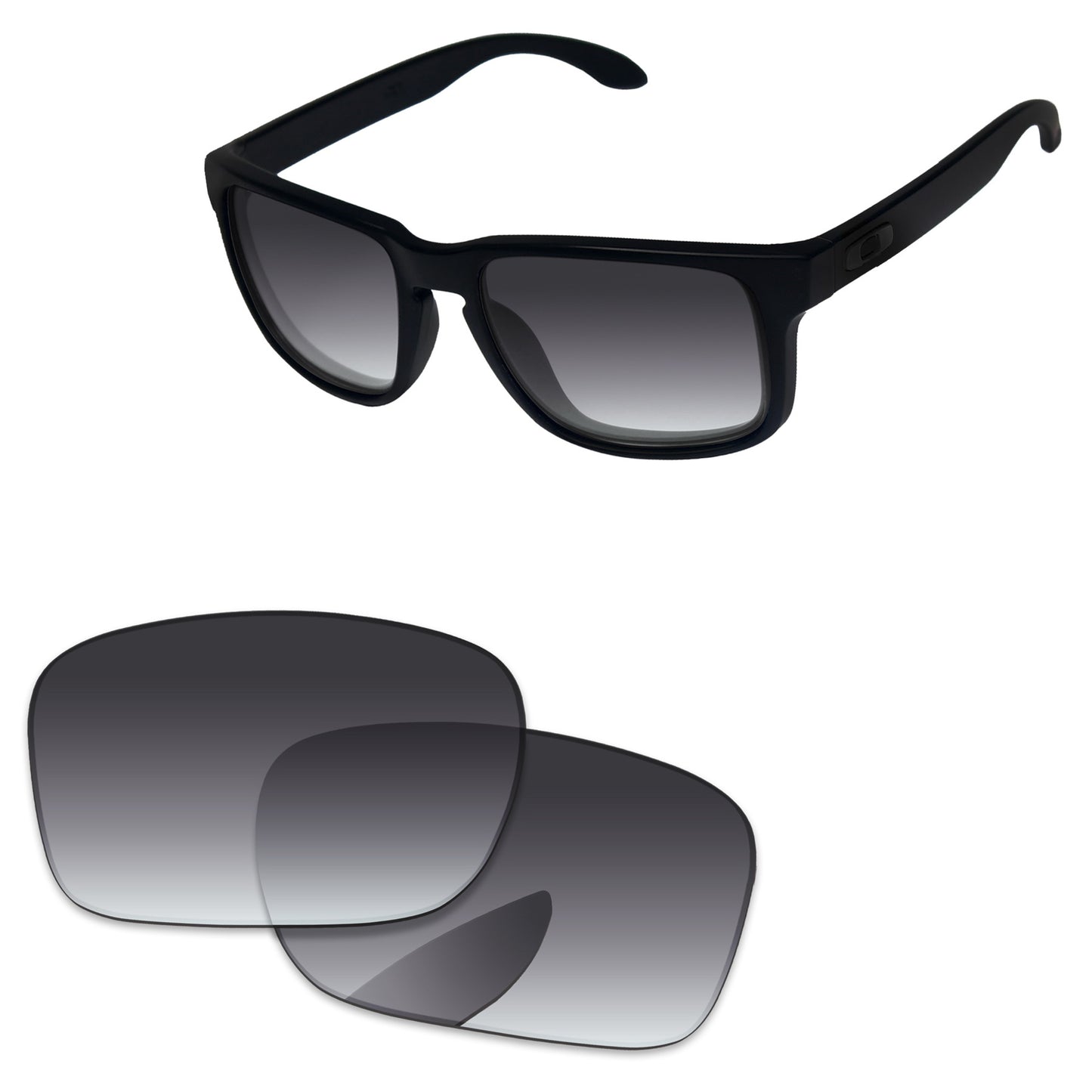 Replacement Lenses for Oakley Holbrook Asian Fit