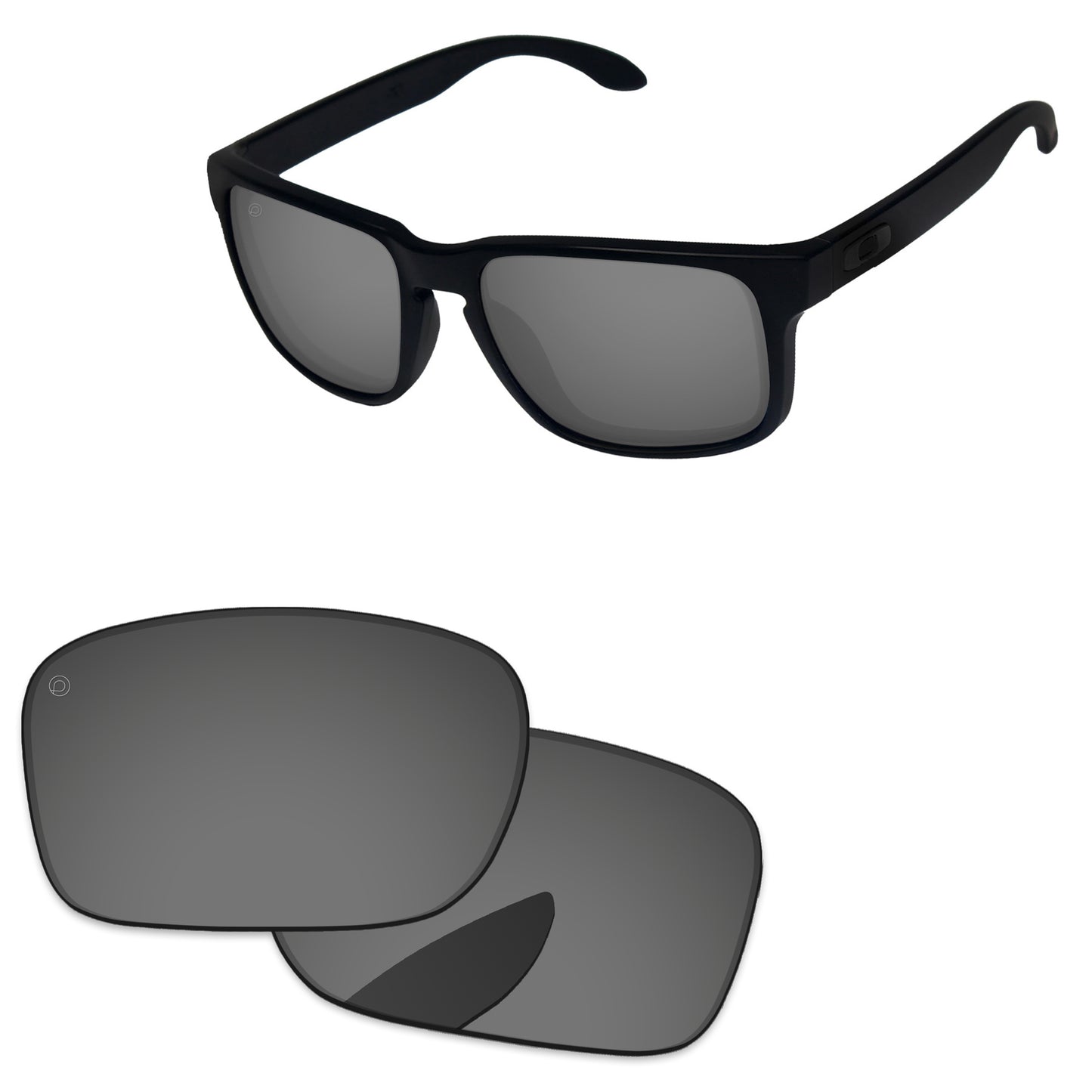 Replacement Lenses for Oakley Holbrook Asian Fit