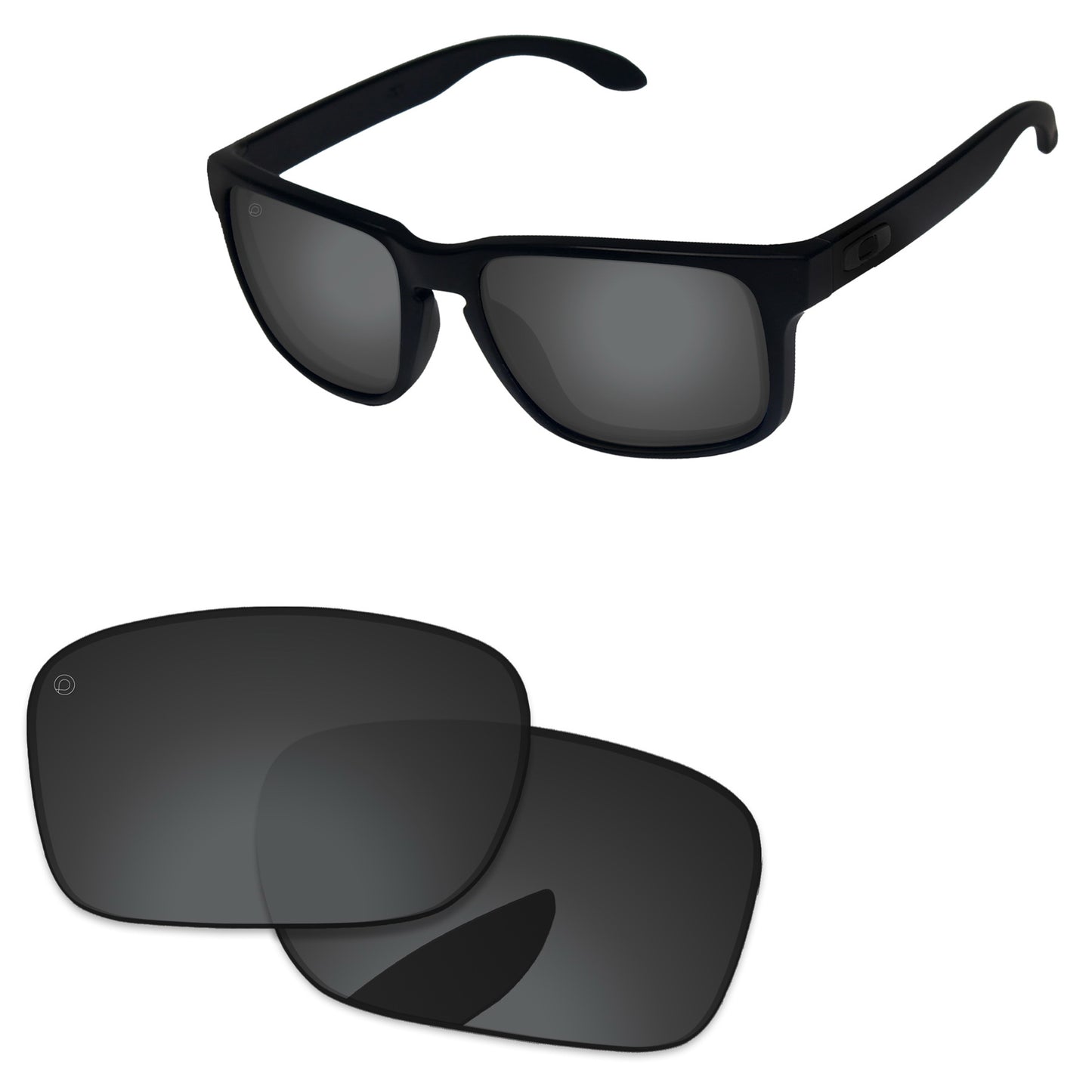 Replacement Lenses for Oakley Holbrook Asian Fit