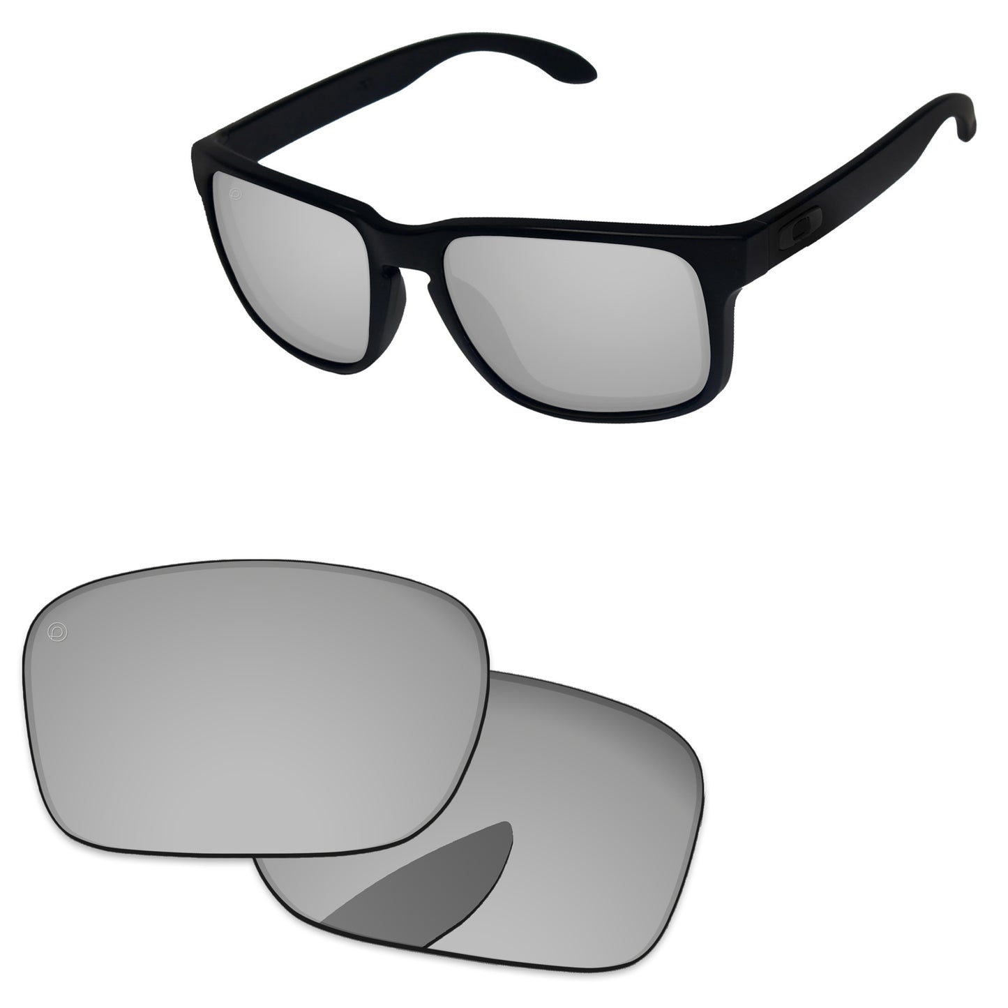 Replacement Lenses for Oakley Holbrook Asian Fit