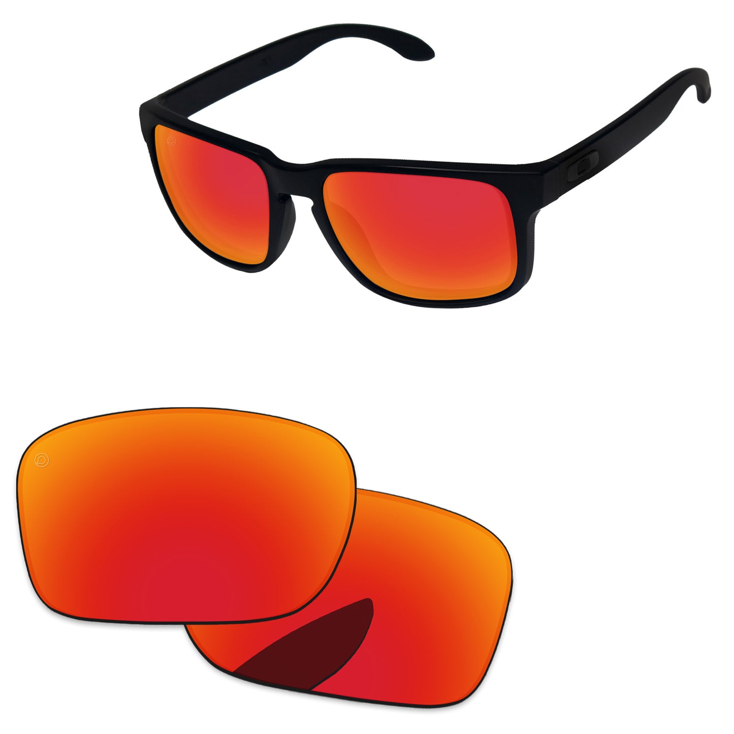 Replacement Lenses for Oakley Holbrook Asian Fit