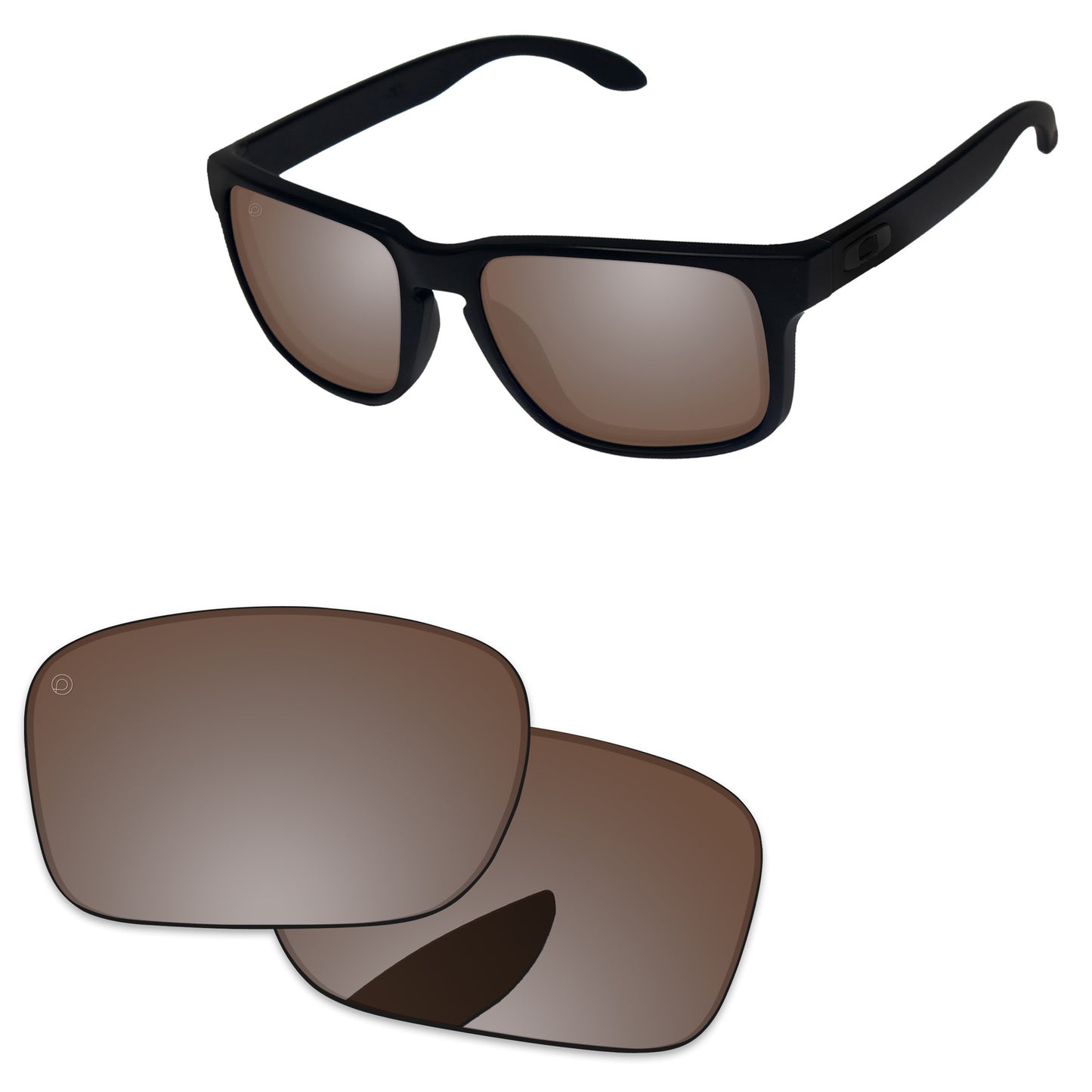 Replacement Lenses for Oakley Holbrook Asian Fit