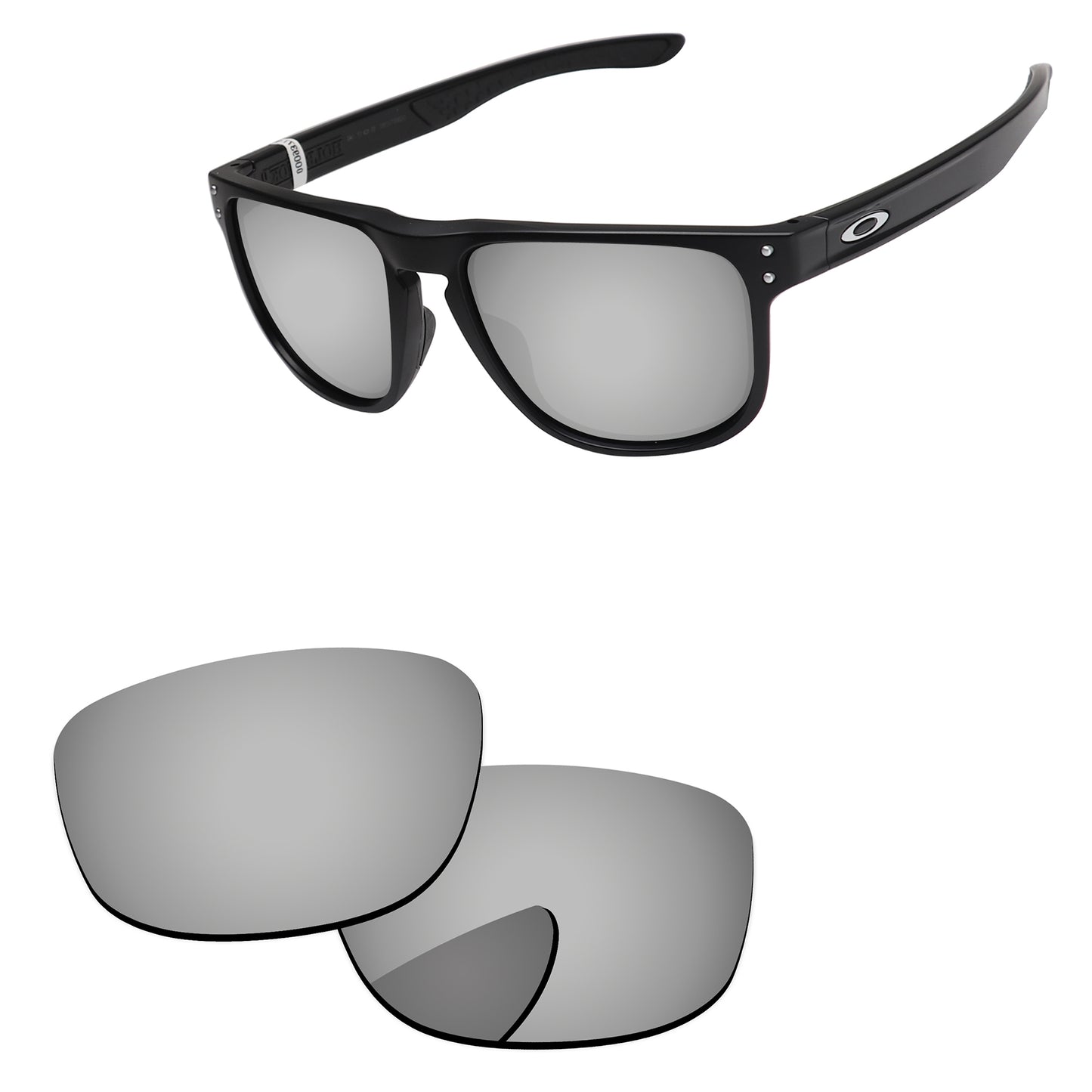 Replacement Lenses for Oakley Holbrook R Asian Fit