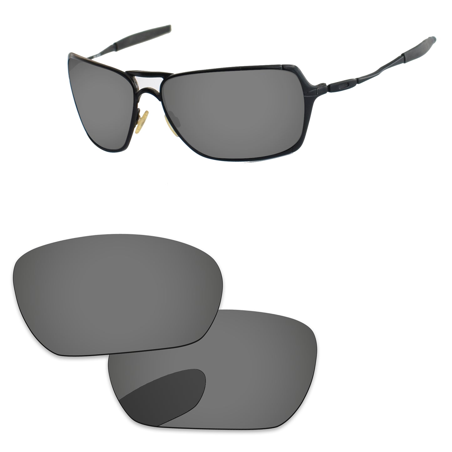 Replacement Lenses for Oakley Inmate Asian Fit