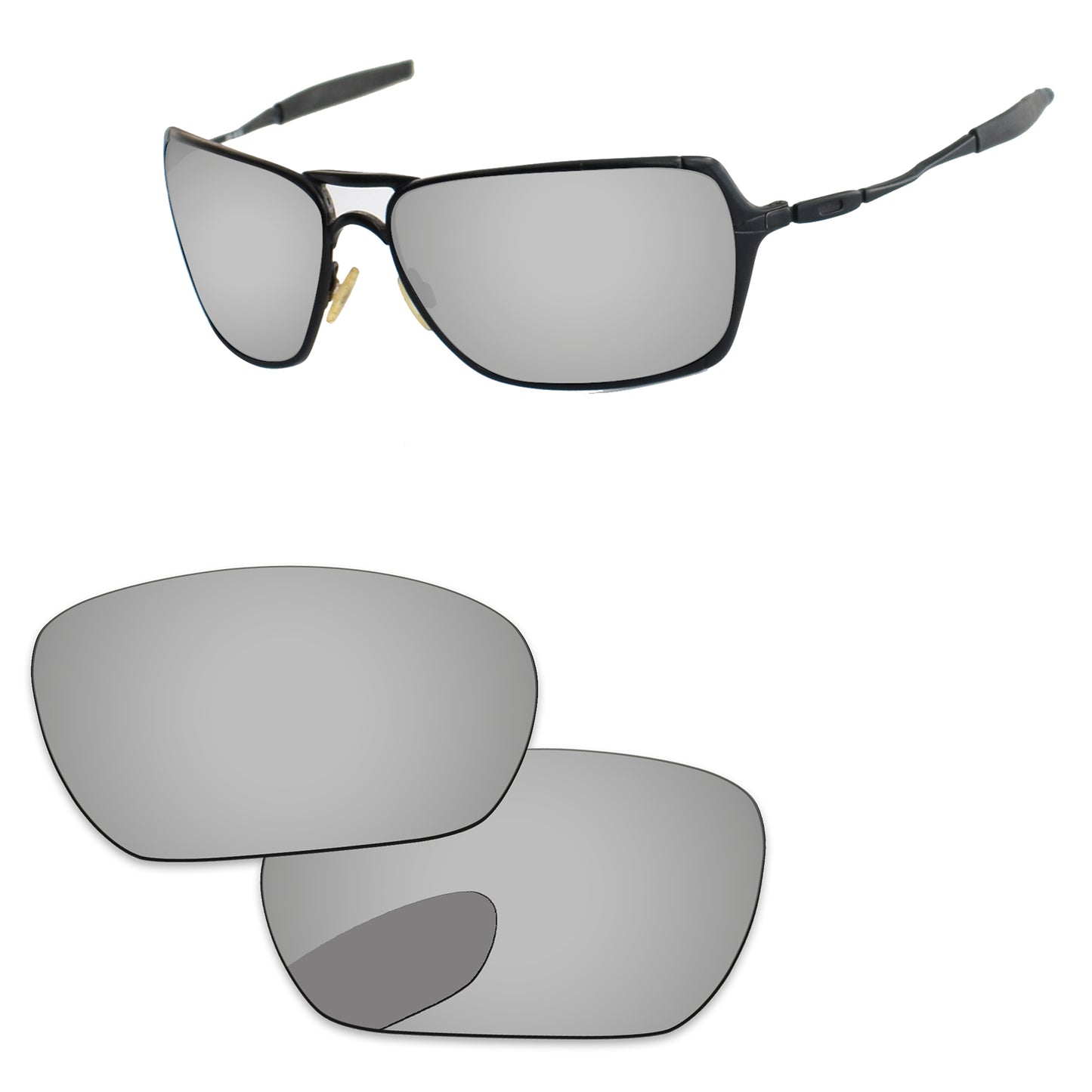 Replacement Lenses for Oakley Inmate Asian Fit