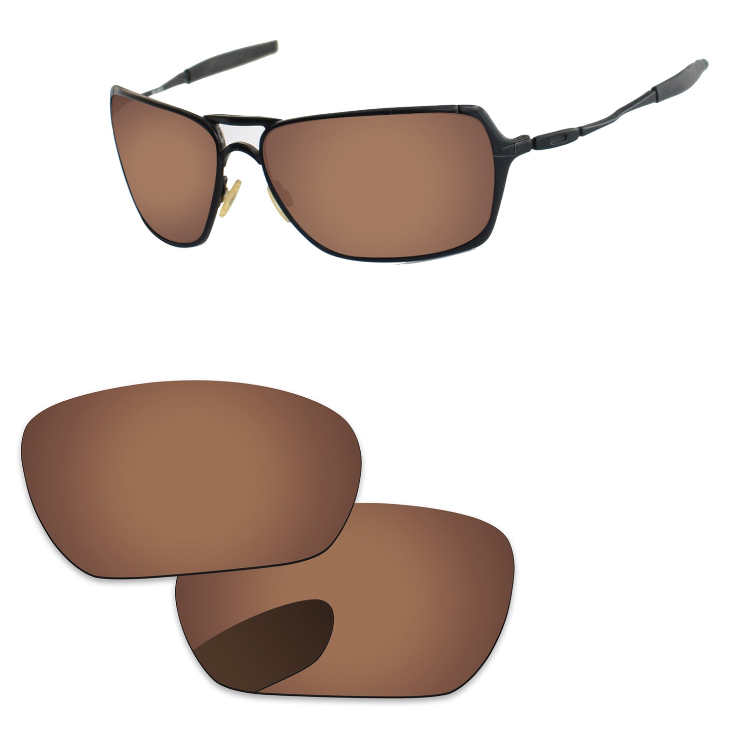 Replacement Lenses for Oakley Inmate Asian Fit