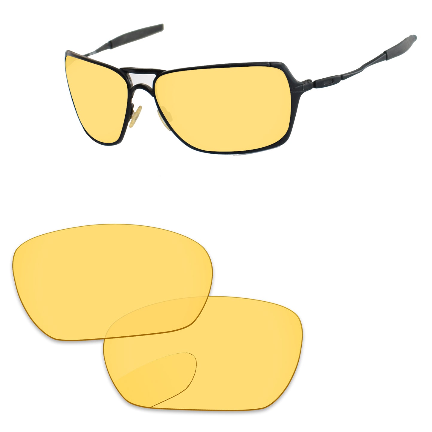 Replacement Lenses for Oakley Inmate Asian Fit