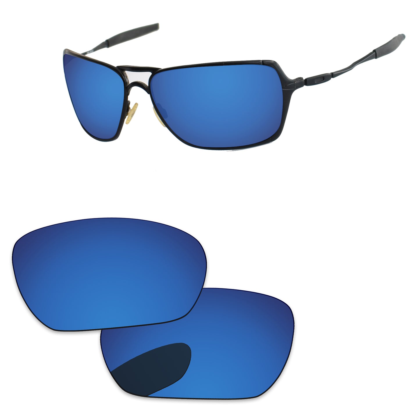 Replacement Lenses for Oakley Inmate