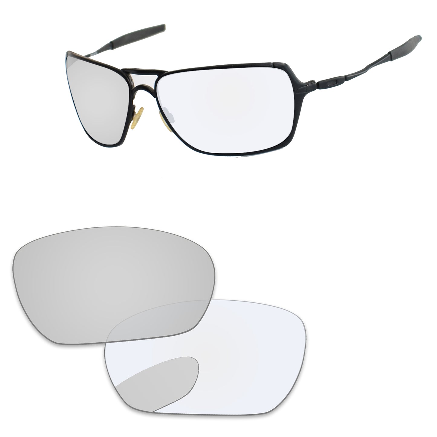 Replacement Lenses for Oakley Inmate Asian Fit