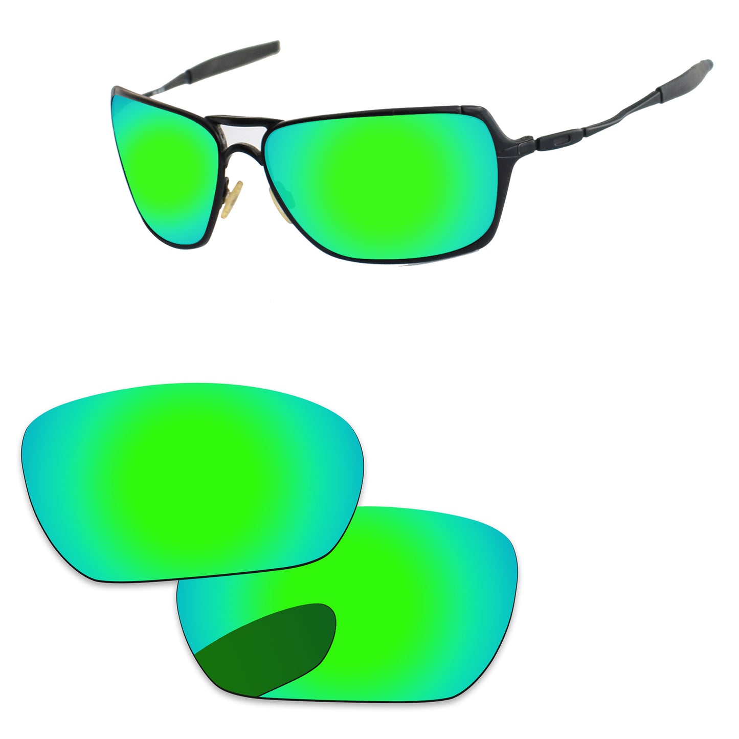 Replacement Lenses for Oakley Inmate