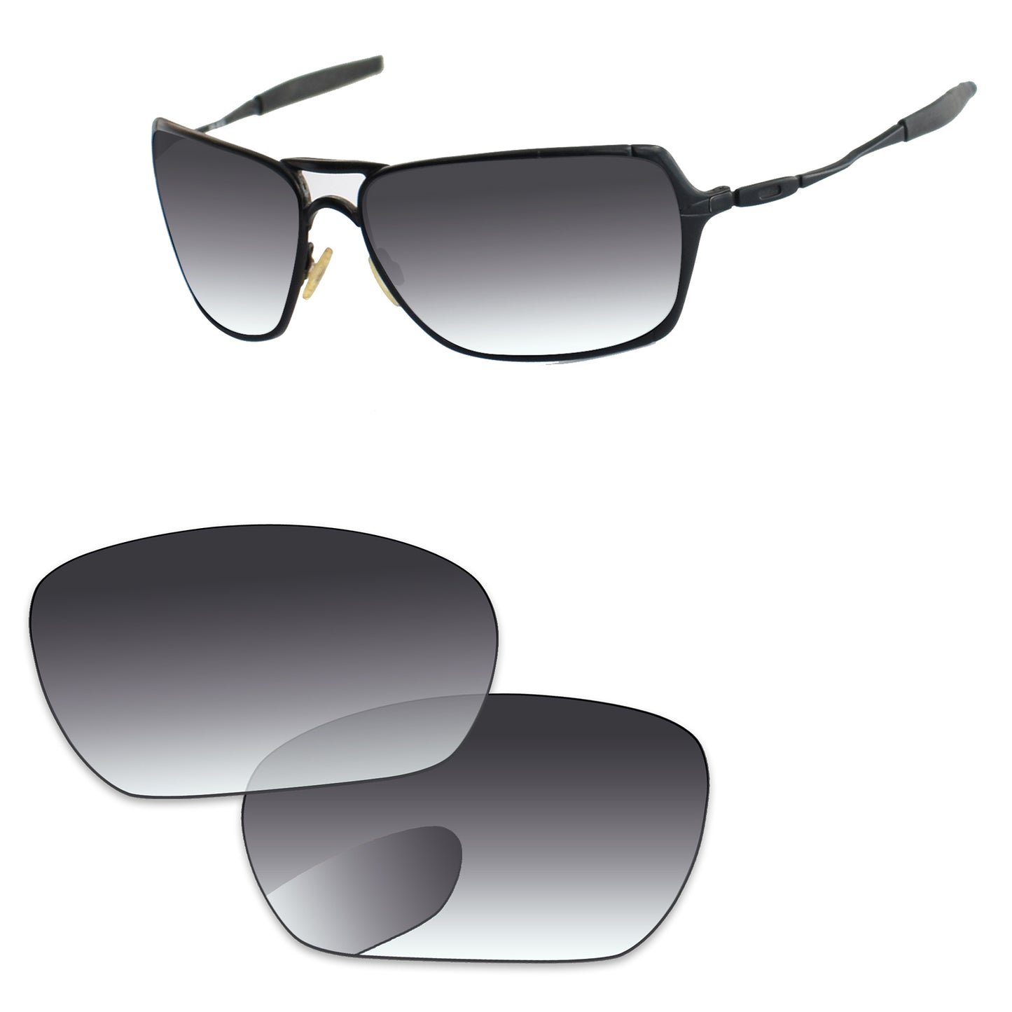 Replacement Lenses for Oakley Inmate Asian Fit