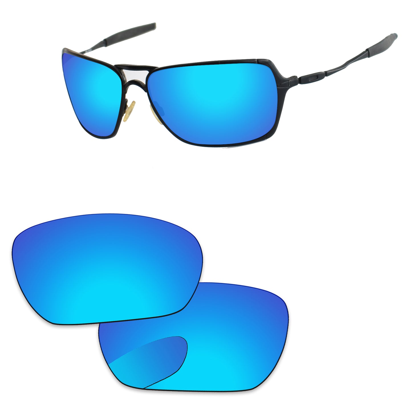 Replacement Lenses for Oakley Inmate