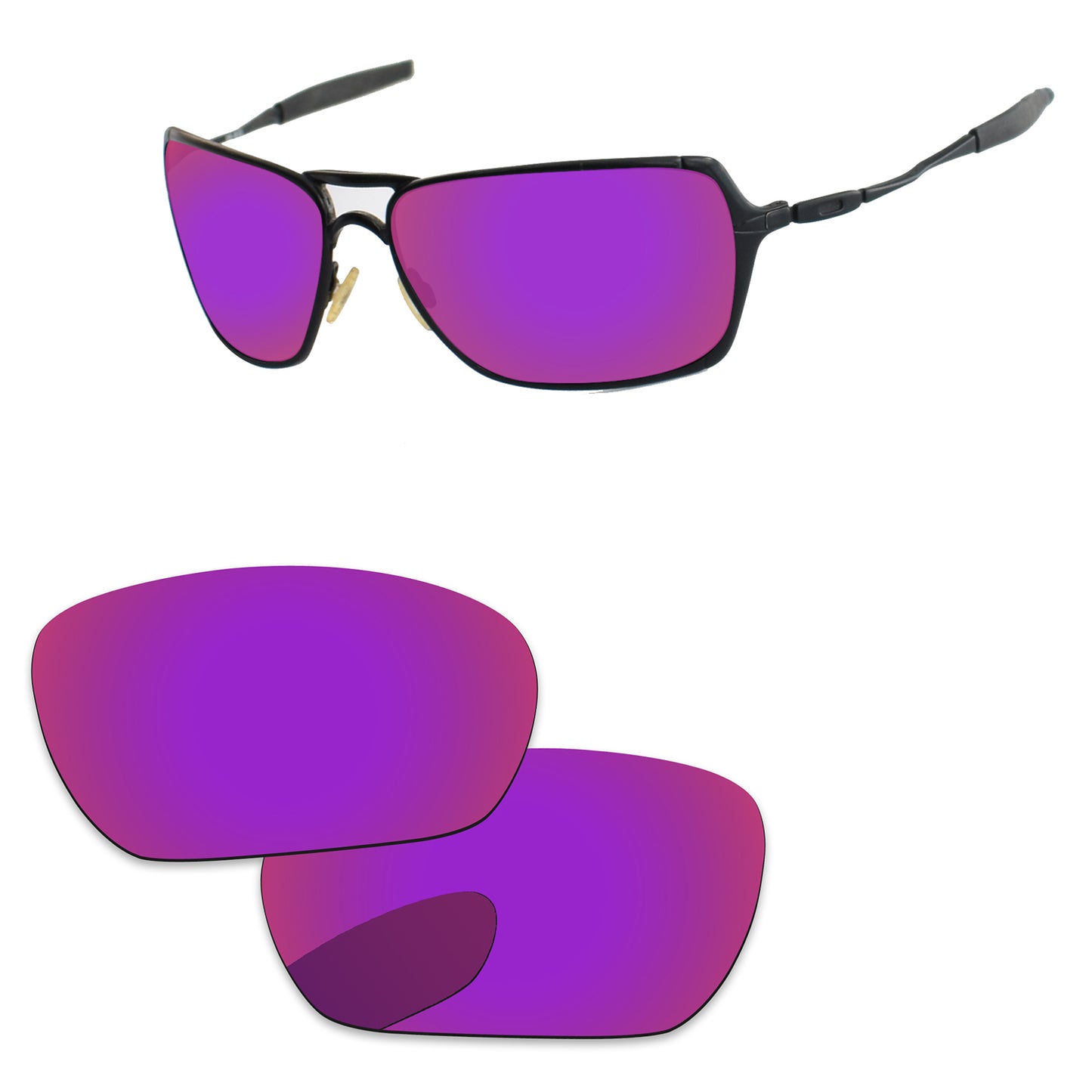 Replacement Lenses for Oakley Inmate