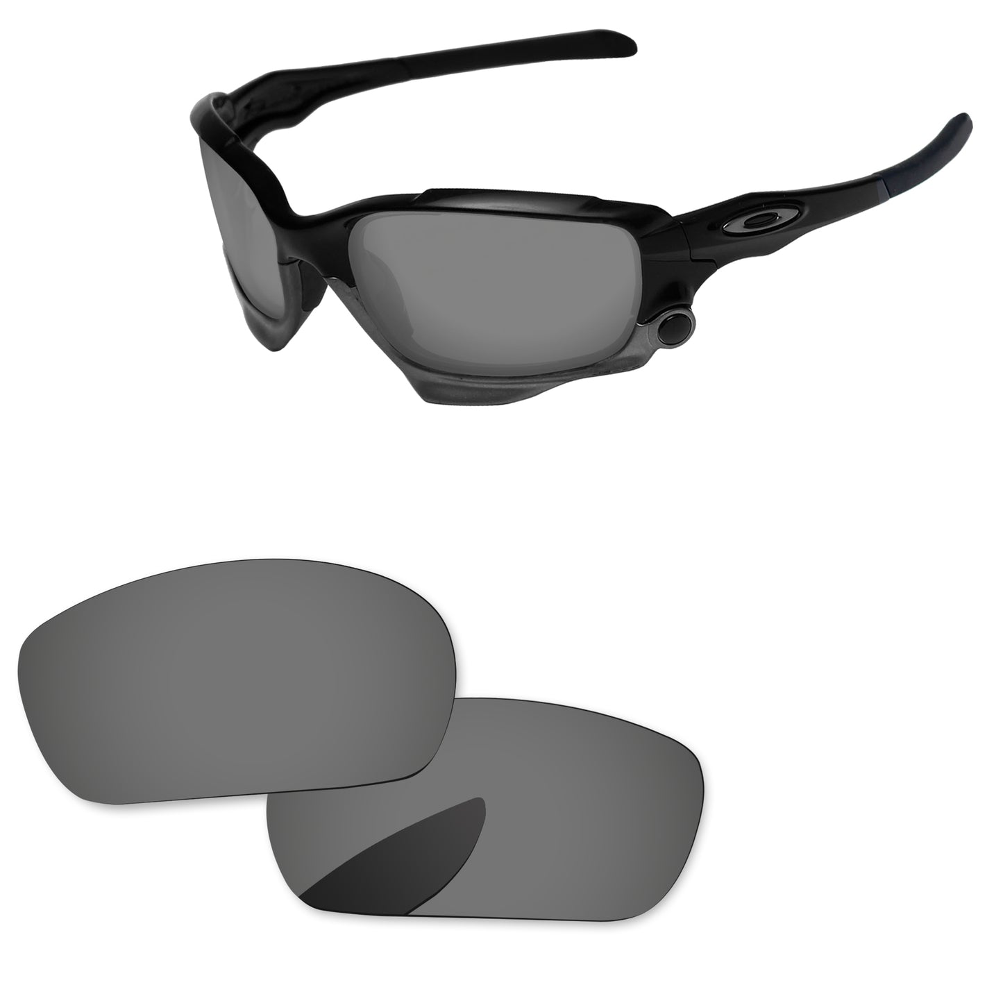 Replacement Lenses for Oakley Racing Jacket