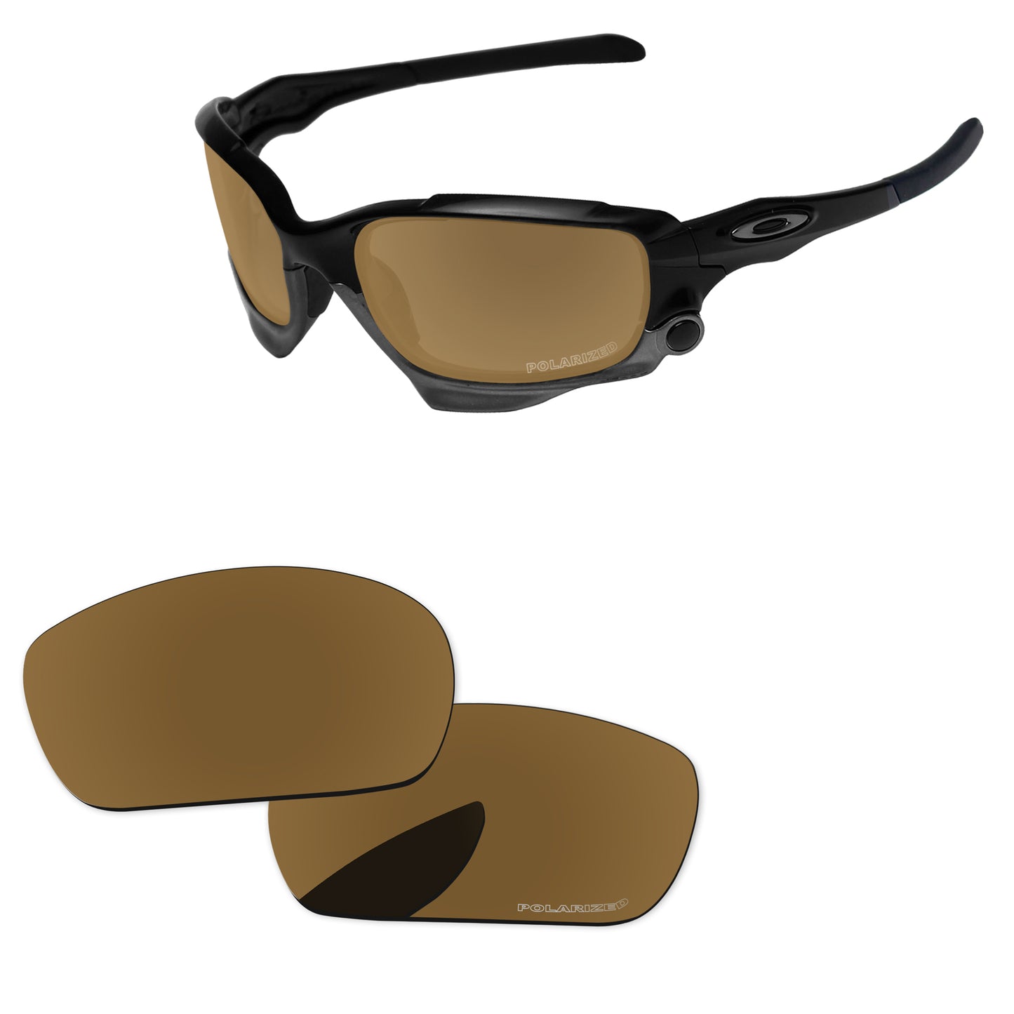 Replacement Lenses for Oakley Racing Jacket