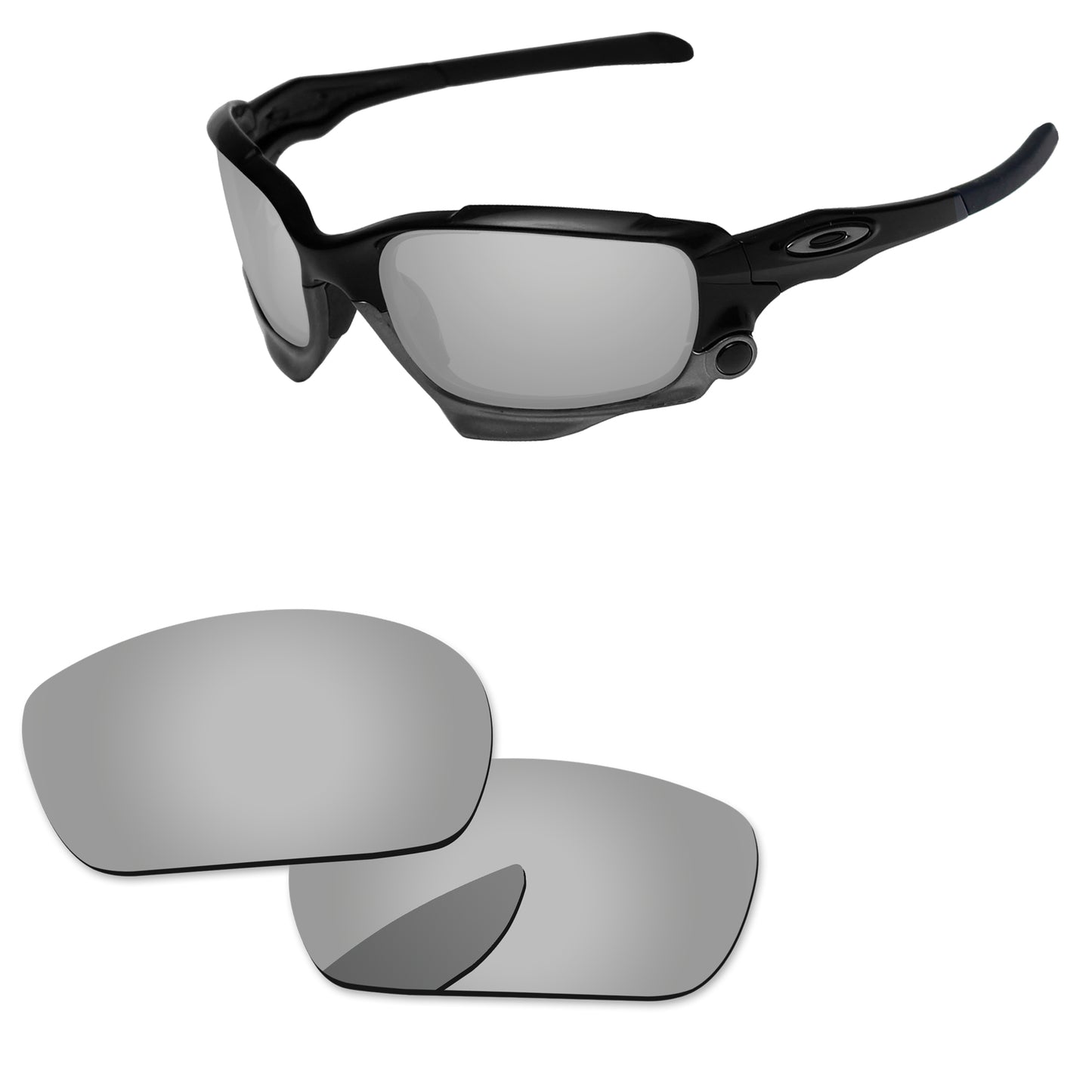Replacement Lenses for Oakley Racing Jacket