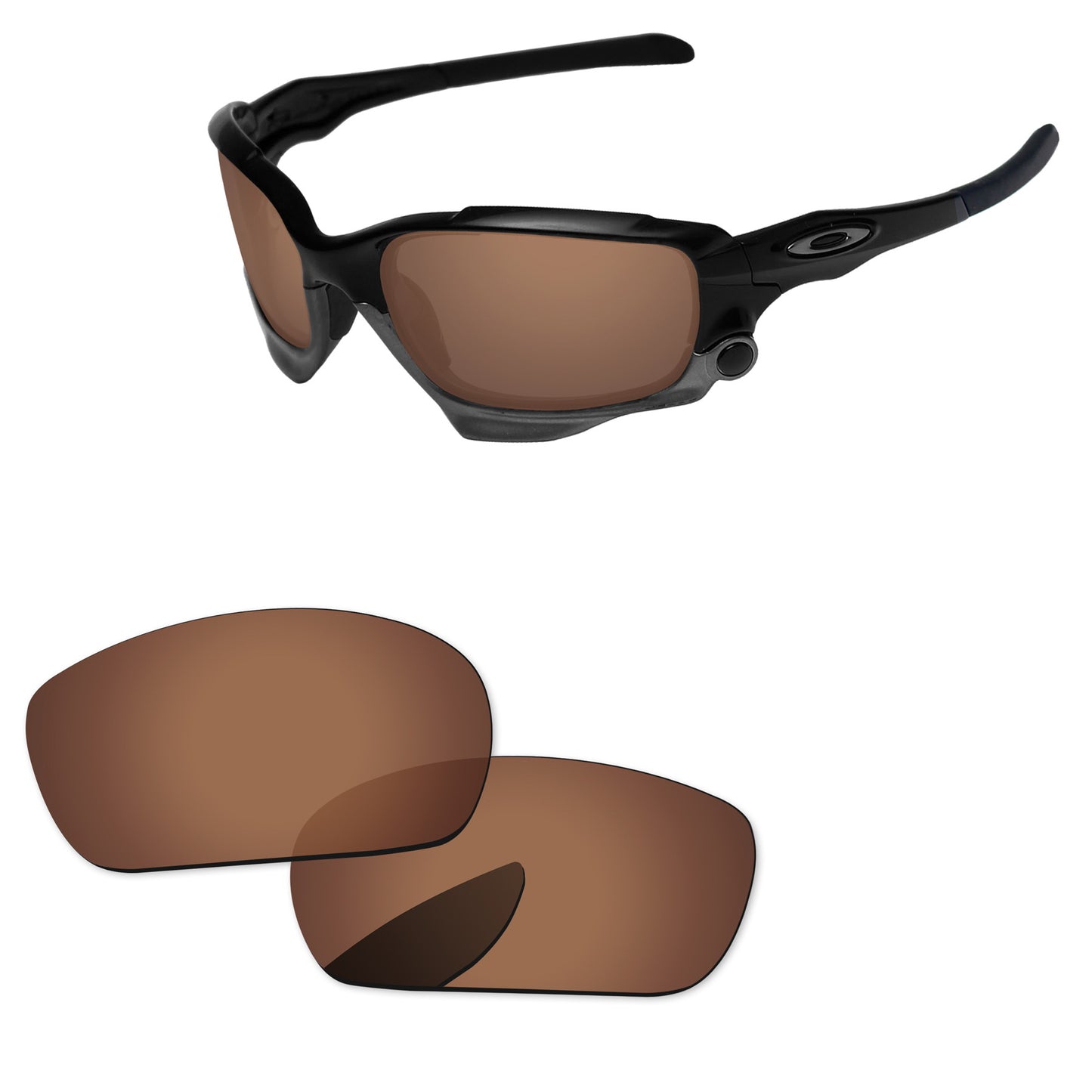 Replacement Lenses for Oakley Racing Jacket