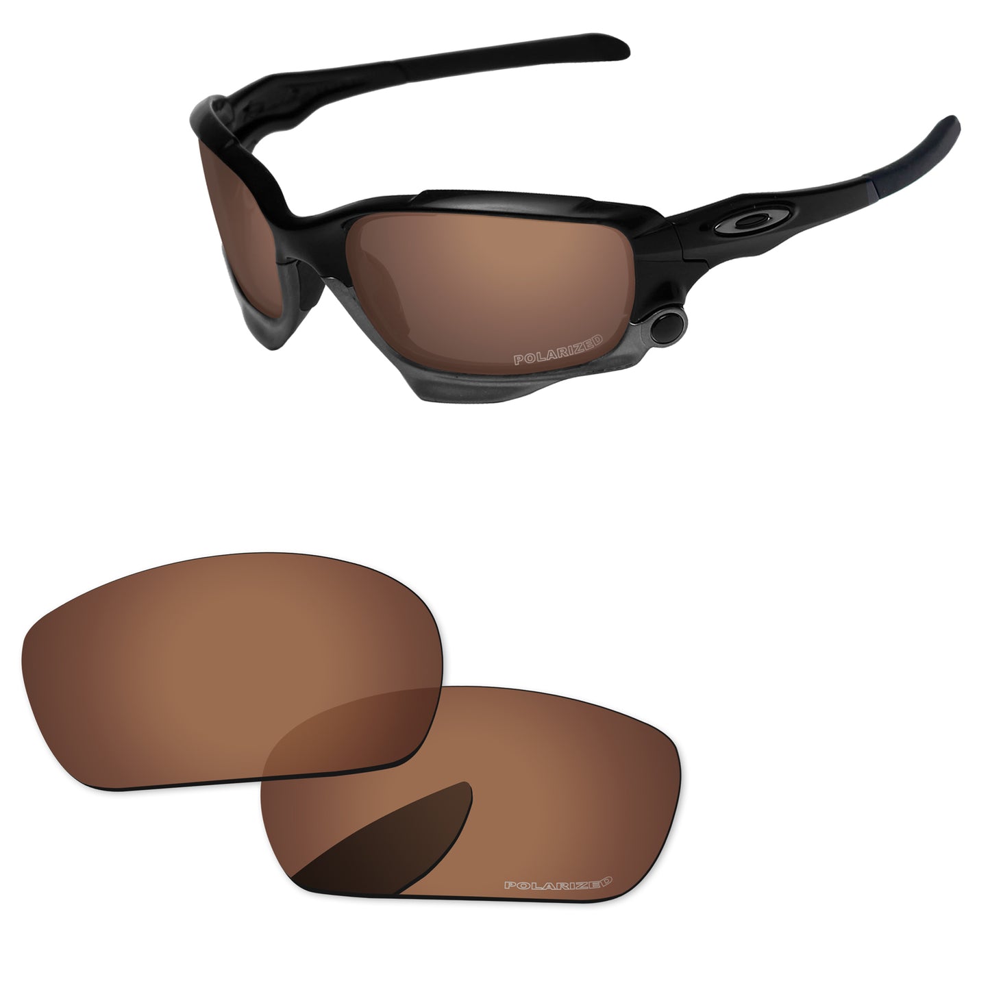 Replacement Lenses for Oakley Racing Jacket