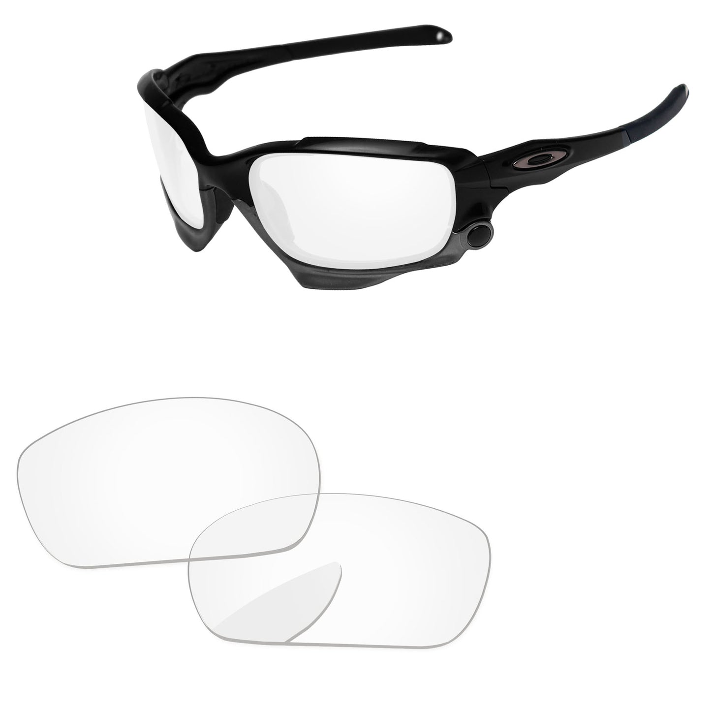 Replacement Lenses for Oakley Racing Jacket