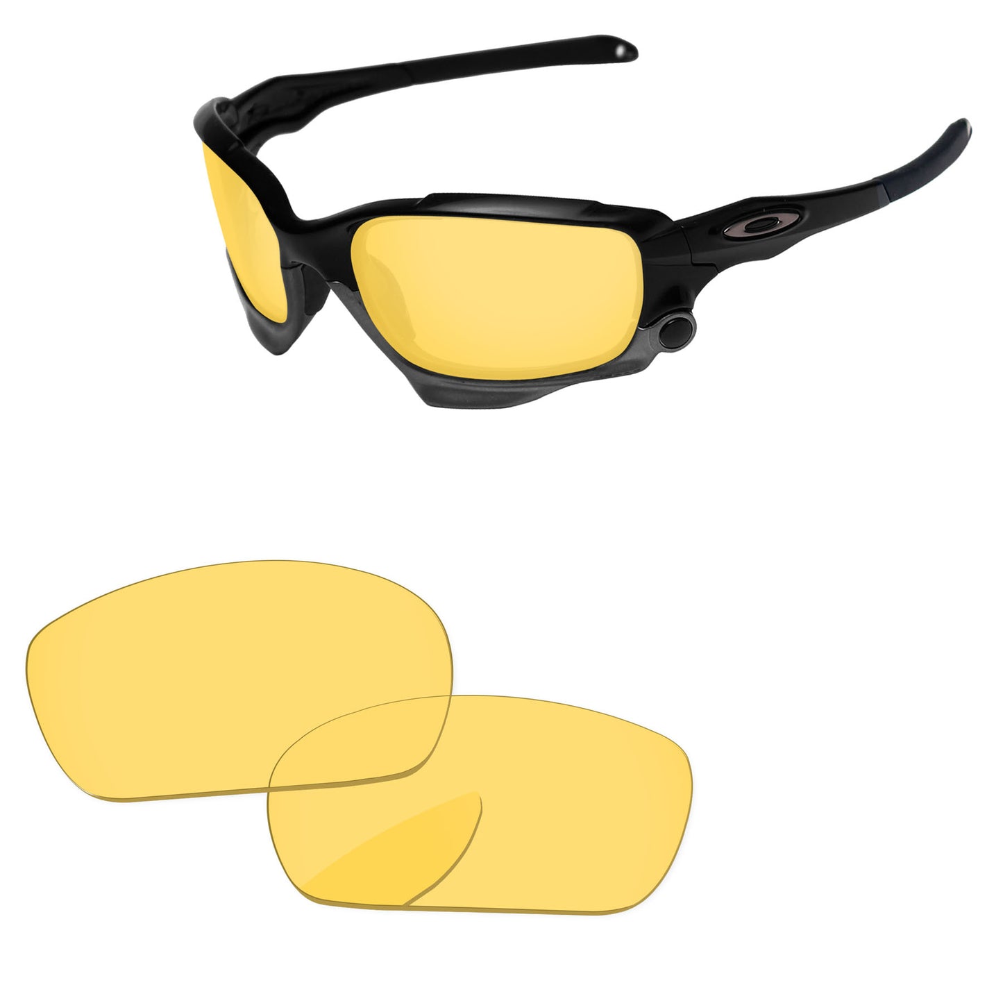 Replacement Lenses for Oakley Racing Jacket
