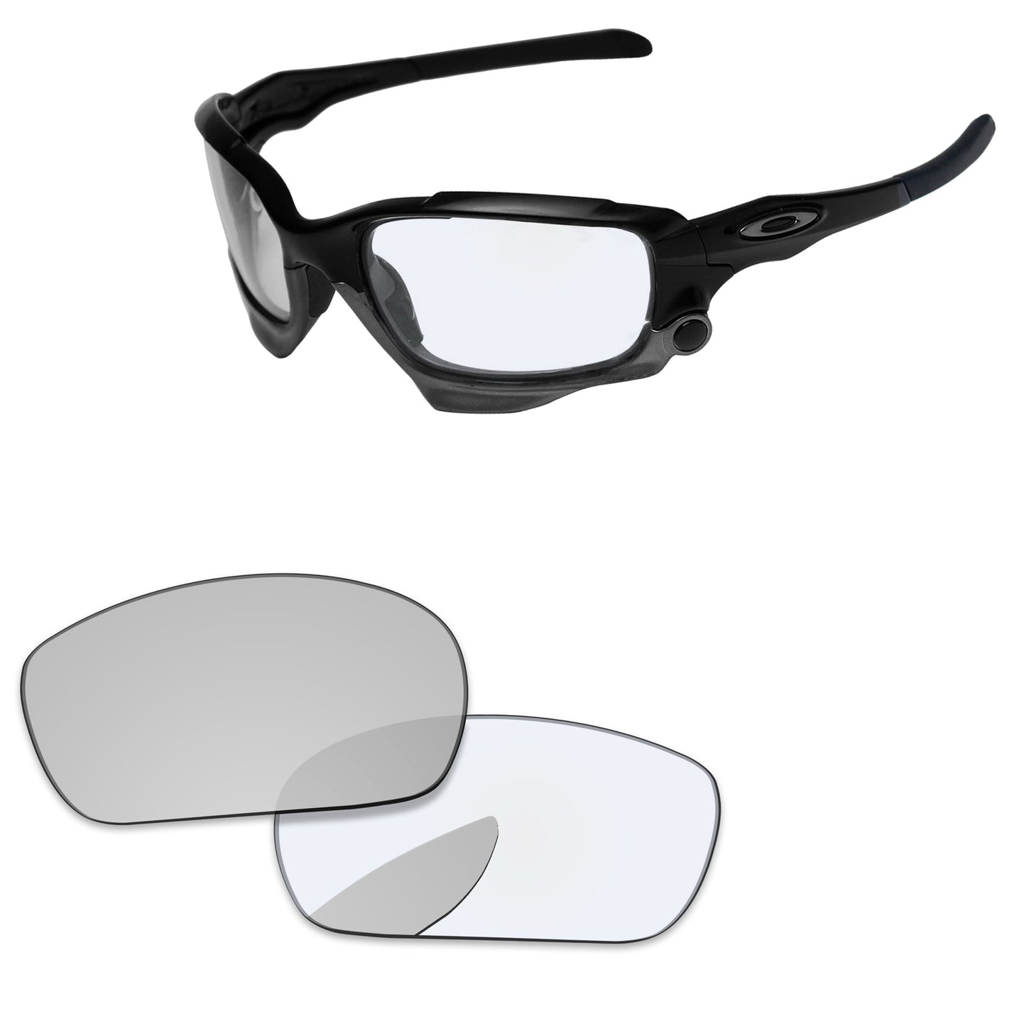 Replacement Lenses for Oakley Racing Jacket
