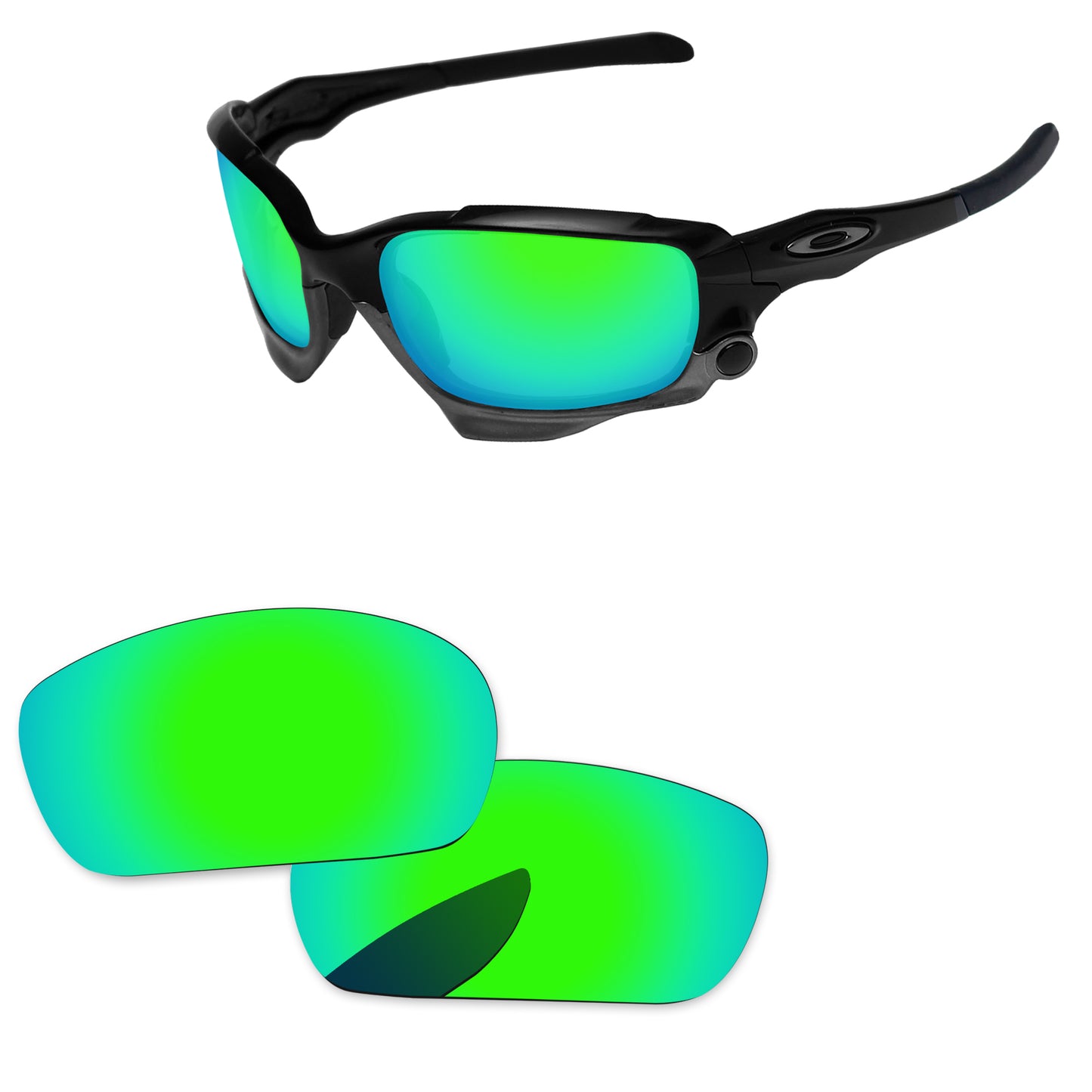 Replacement Lenses for Oakley Racing Jacket