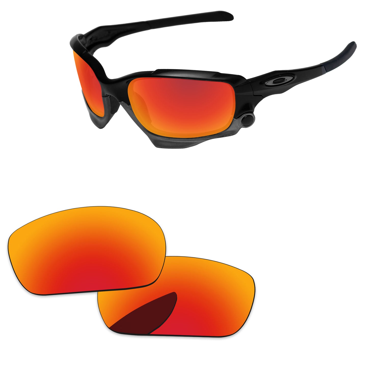 Replacement Lenses for Oakley Racing Jacket