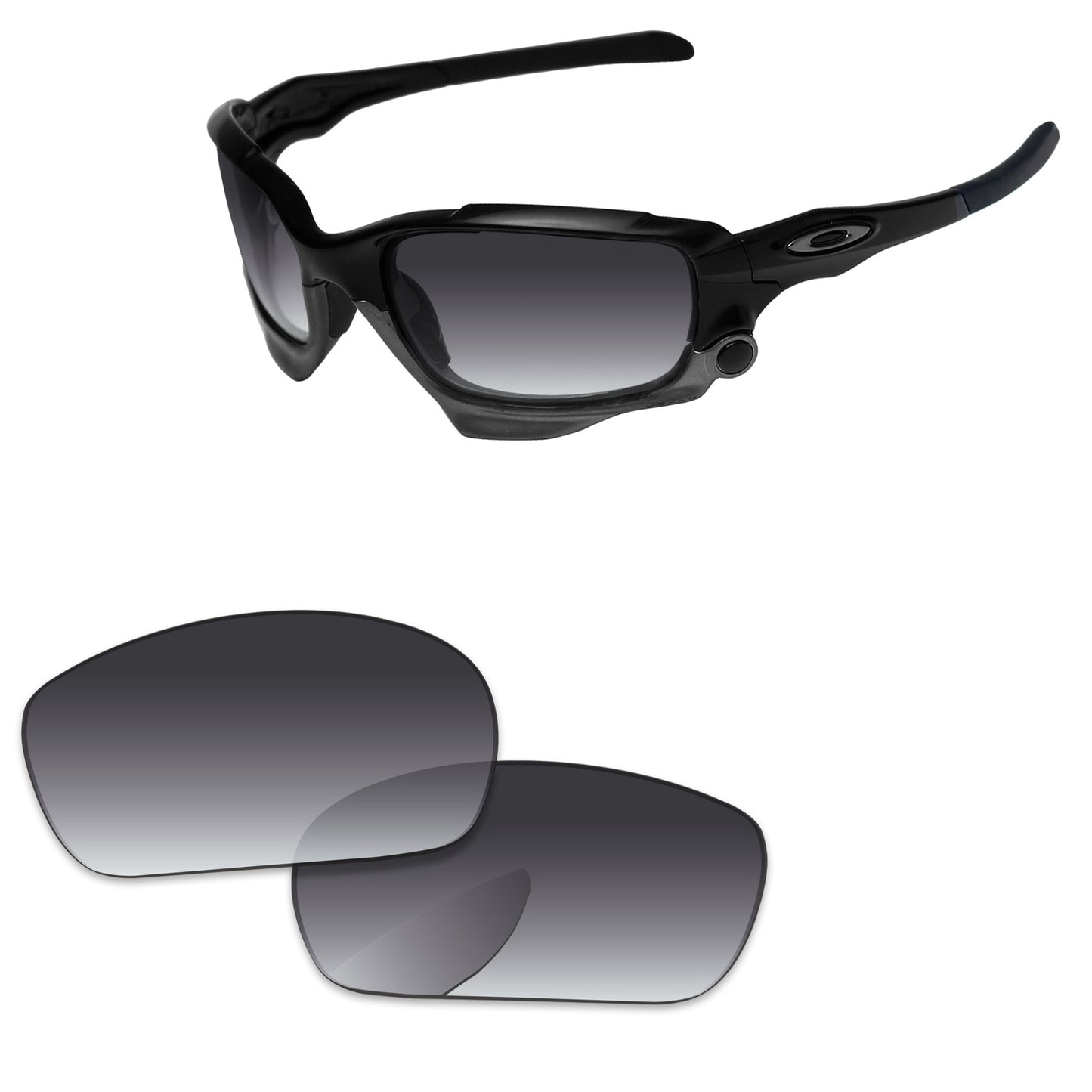 Replacement Lenses for Oakley Racing Jacket