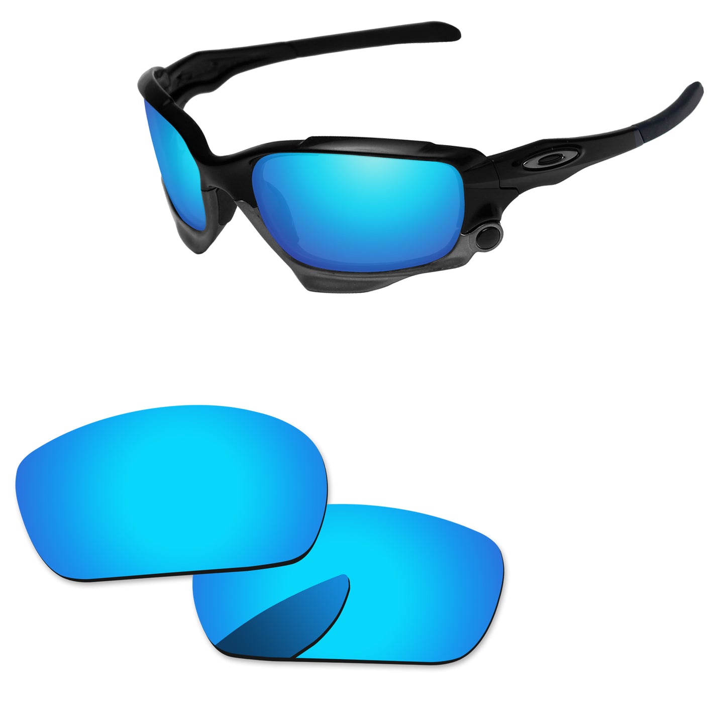 Replacement Lenses for Oakley Racing Jacket