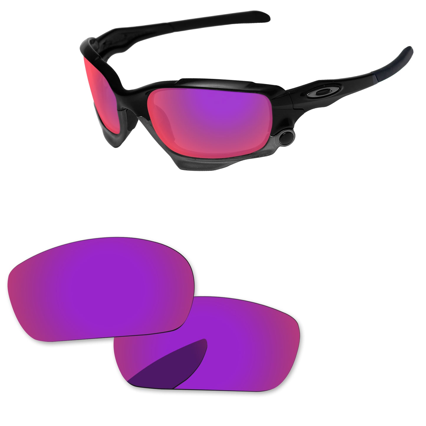 Replacement Lenses for Oakley Racing Jacket
