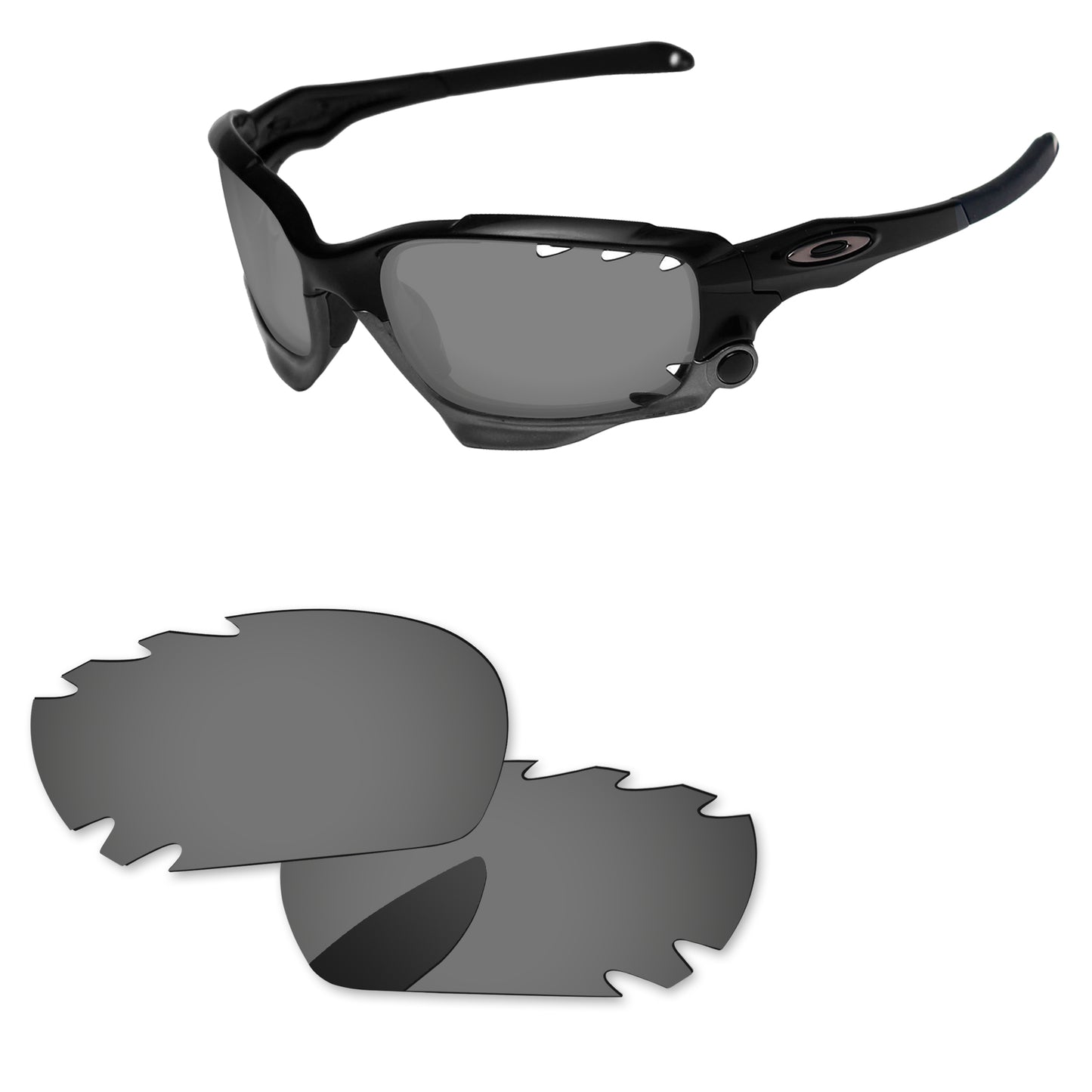 Replacement Lenses for Oakley Racing Jacket Vented Asian Fit