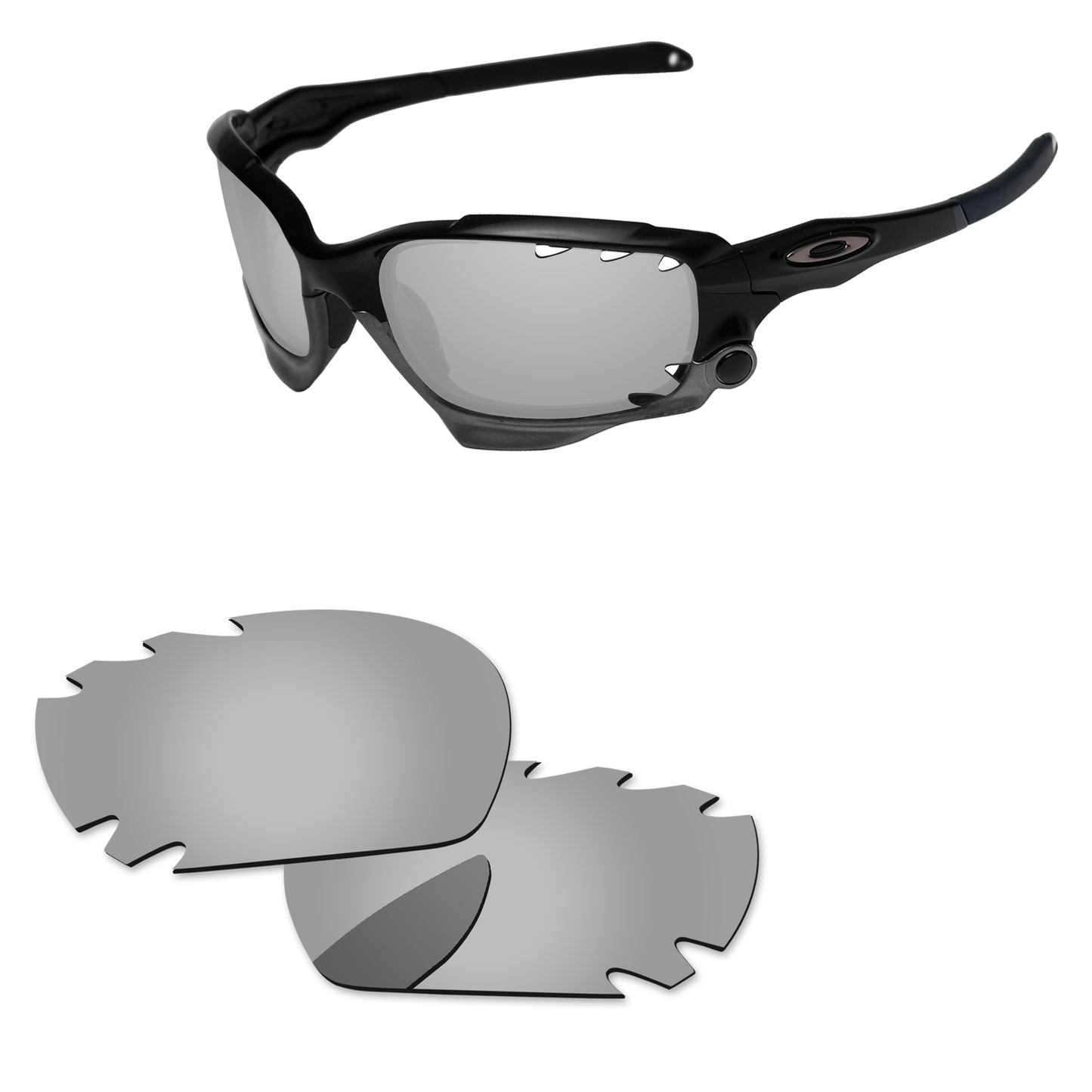 Replacement Lenses for Oakley Racing Jacket Vented Asian Fit