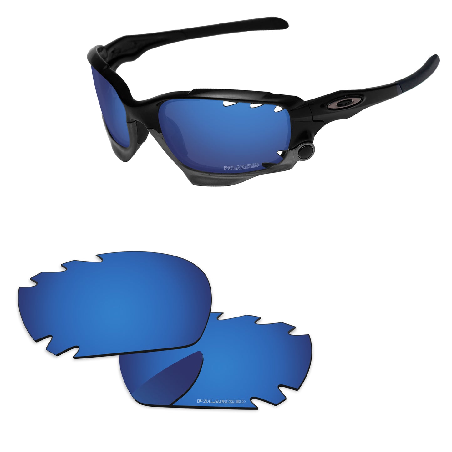 Replacement Lenses for Oakley Racing Jacket Vented Asian Fit