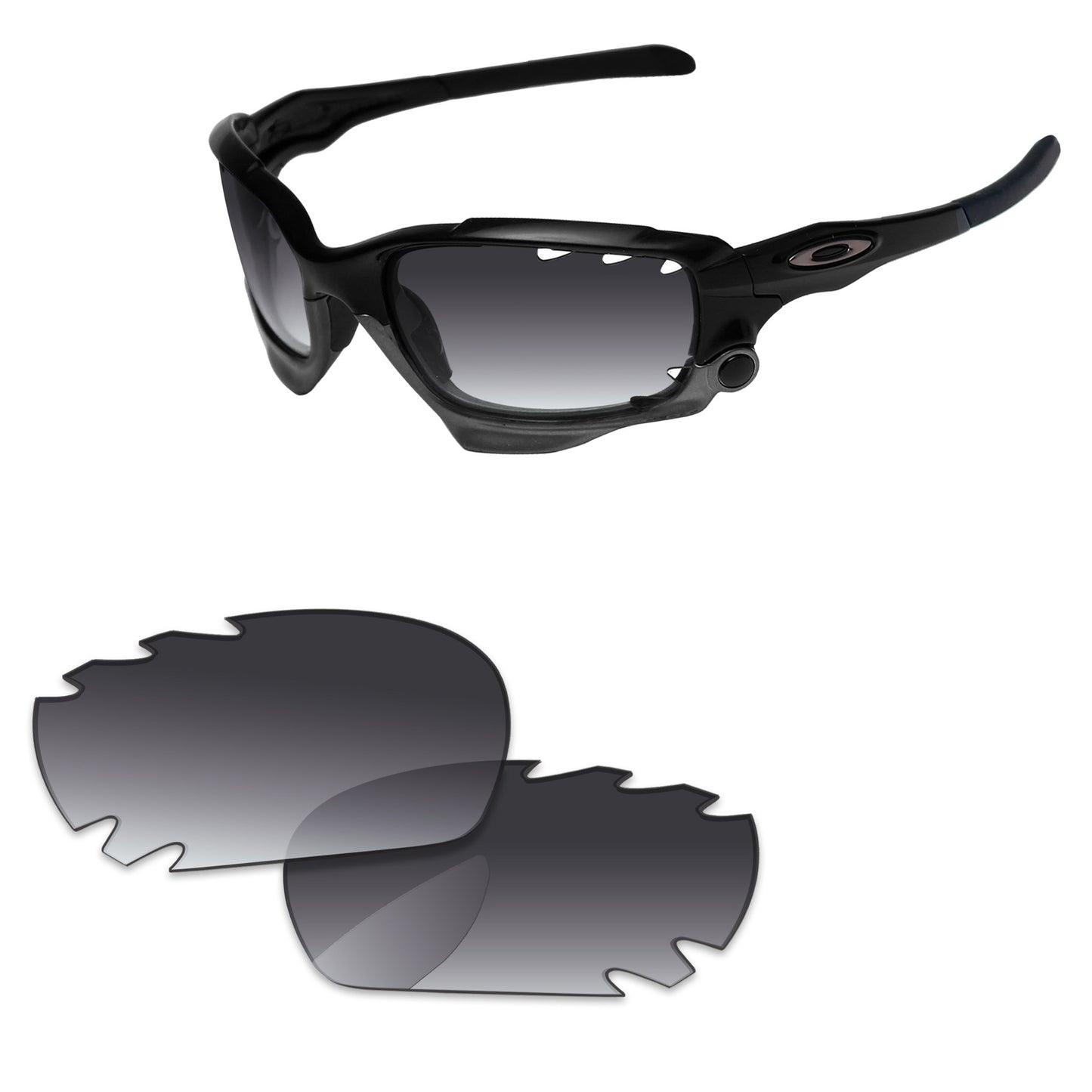 Replacement Lenses for Oakley Racing Jacket Vented Asian Fit