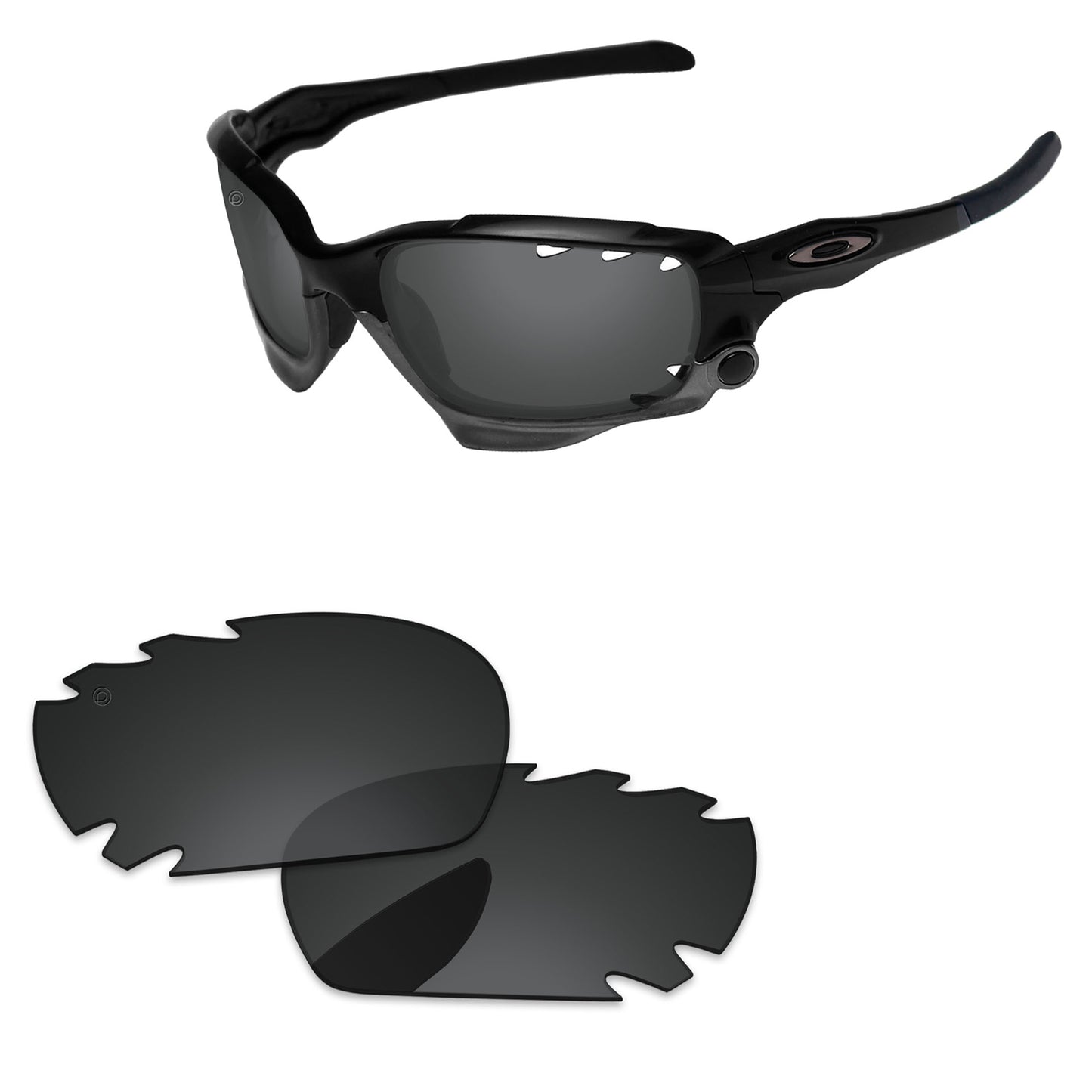 Replacement Lenses for Oakley Racing Jacket Vented Asian Fit