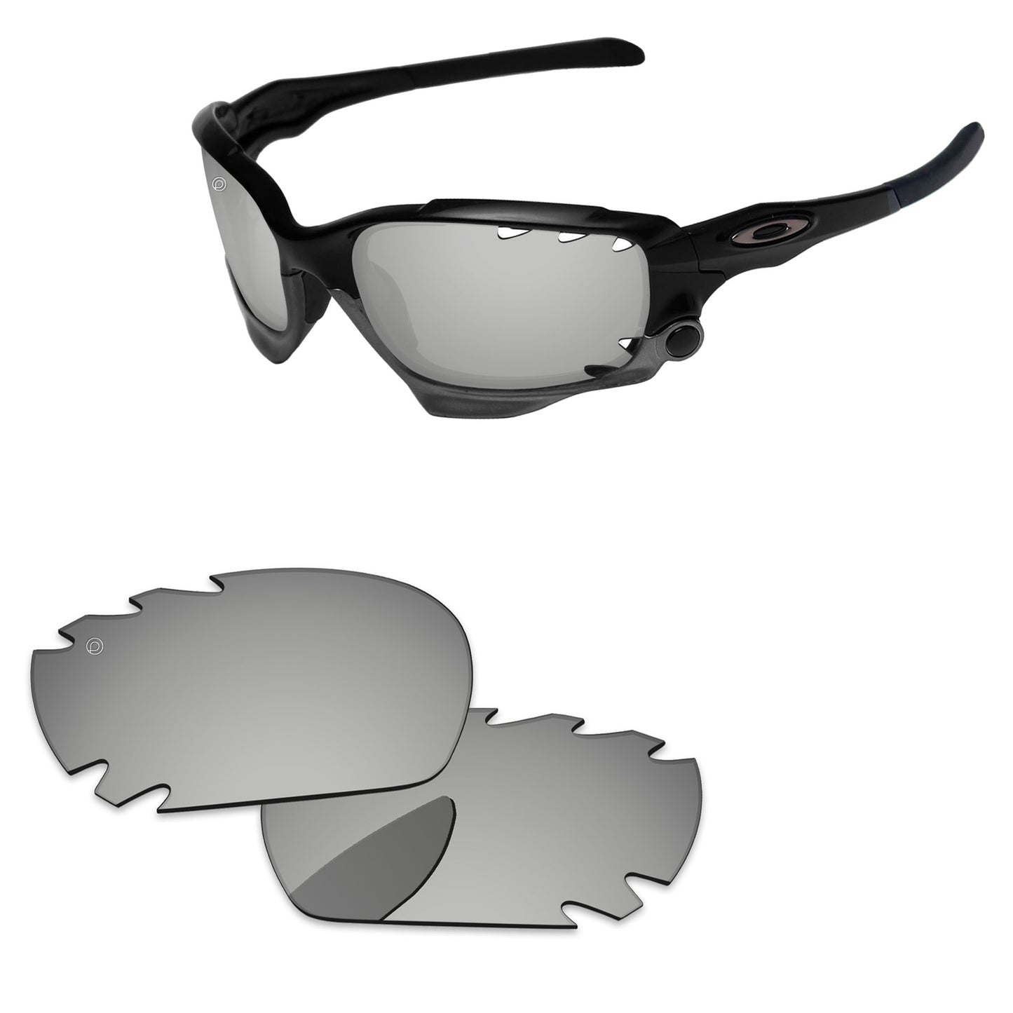 Replacement Lenses for Oakley Racing Jacket Vented Asian Fit