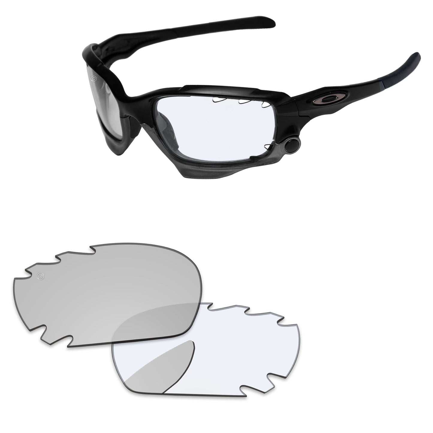 Replacement Lenses for Oakley Racing Jacket Vented Asian Fit