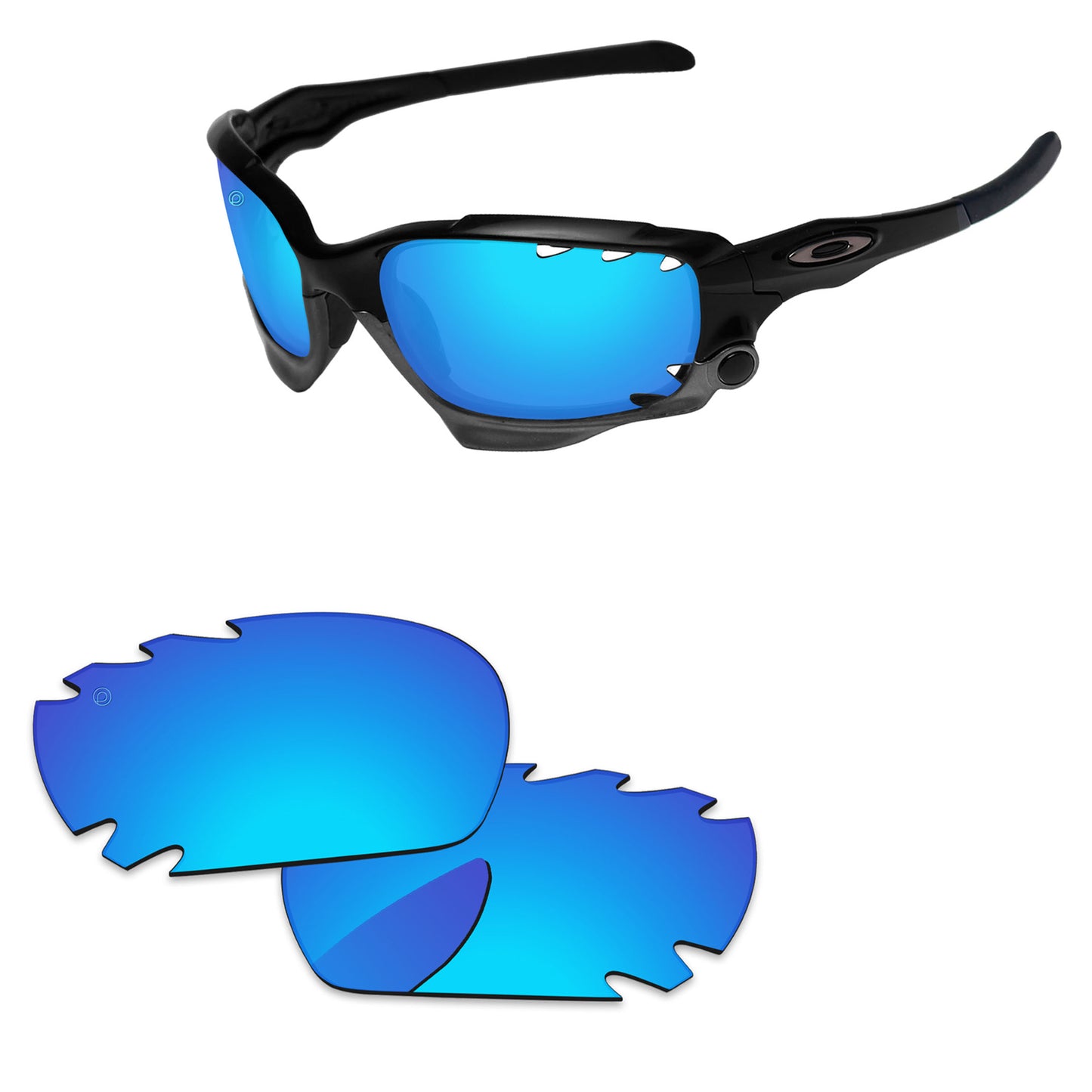 Replacement Lenses for Oakley Racing Jacket Vented Asian Fit