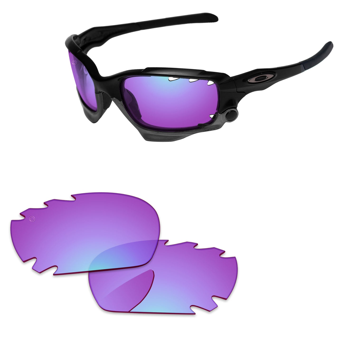 Replacement Lenses for Oakley Racing Jacket Vented Asian Fit