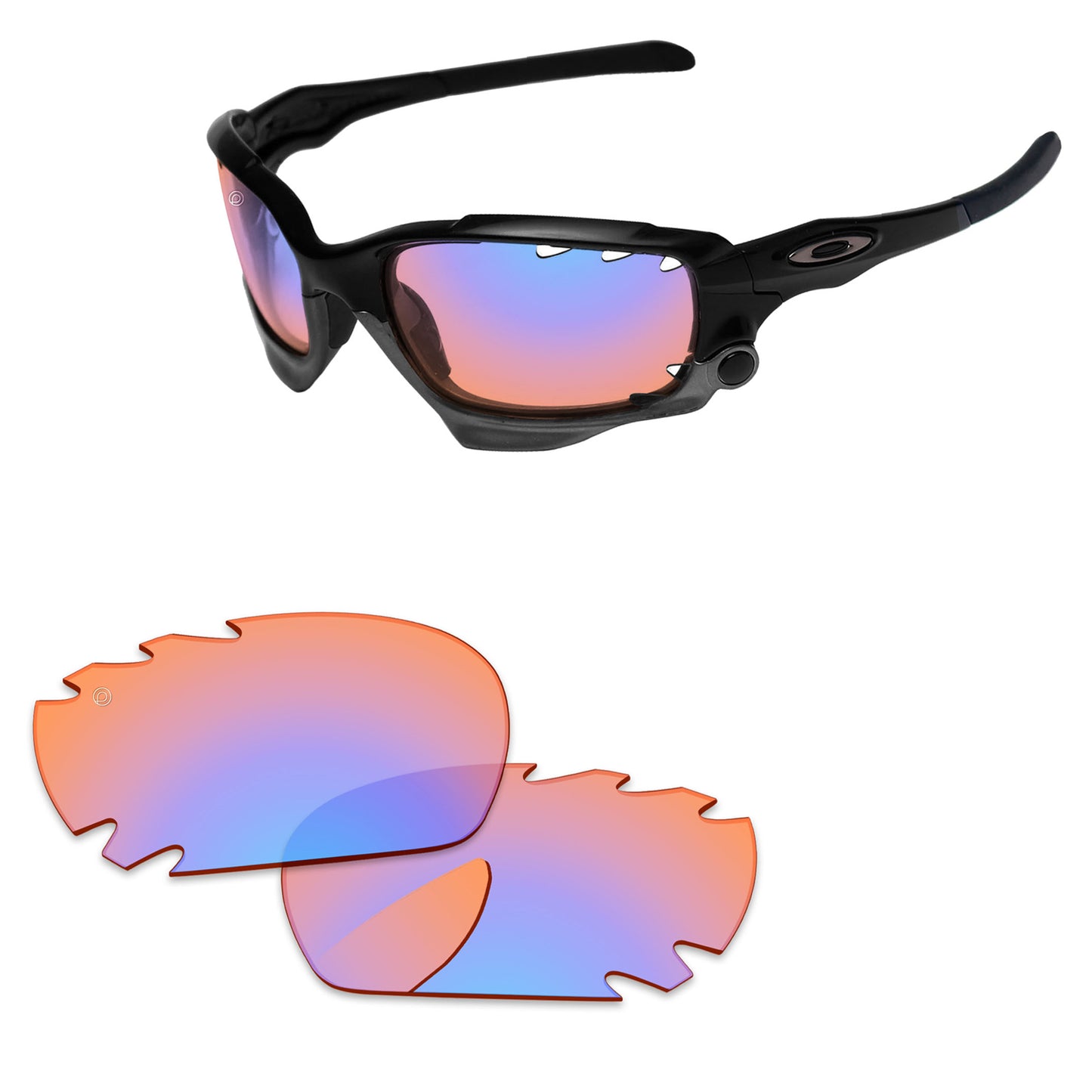 Replacement Lenses for Oakley Racing Jacket Vented Asian Fit