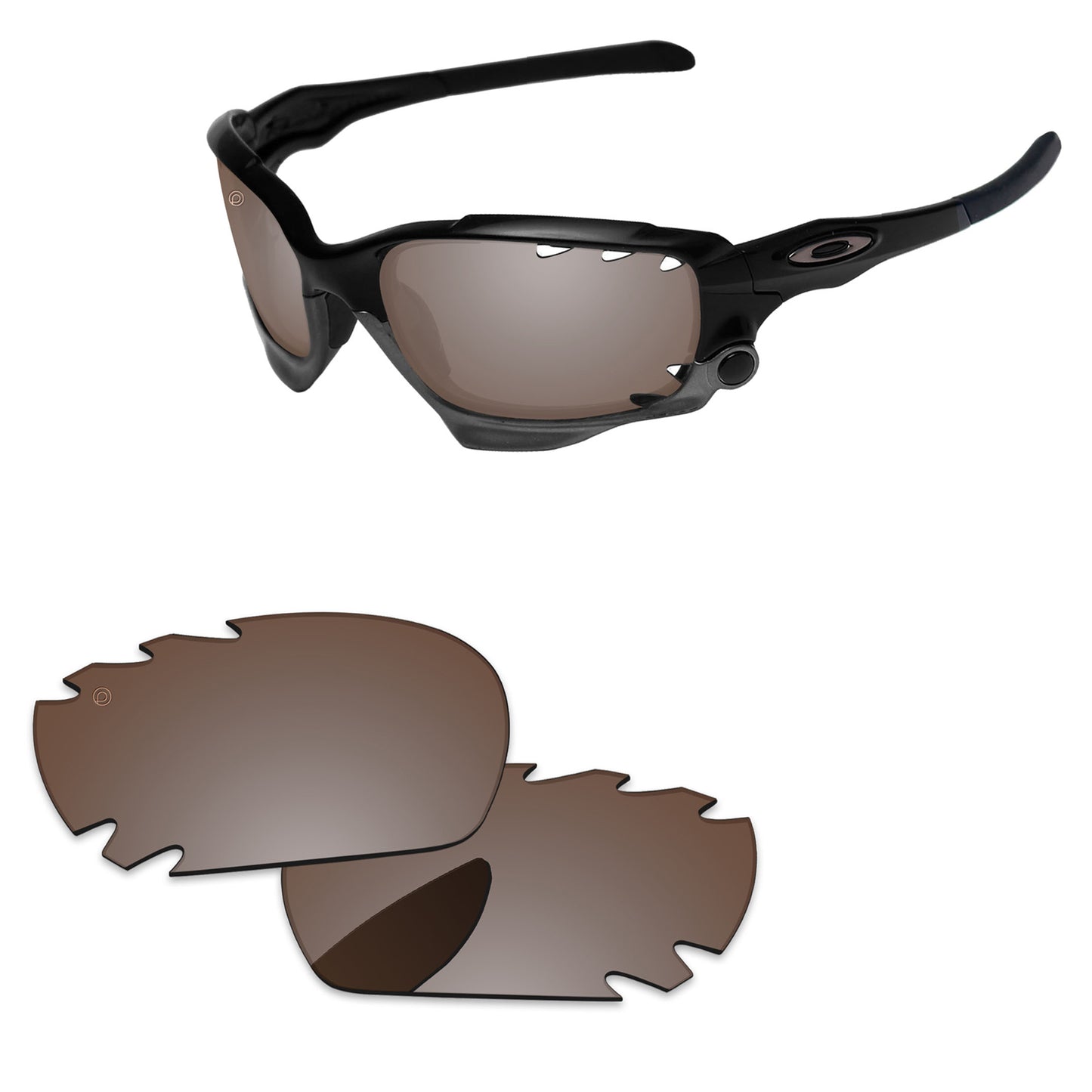 Replacement Lenses for Oakley Racing Jacket Vented Asian Fit