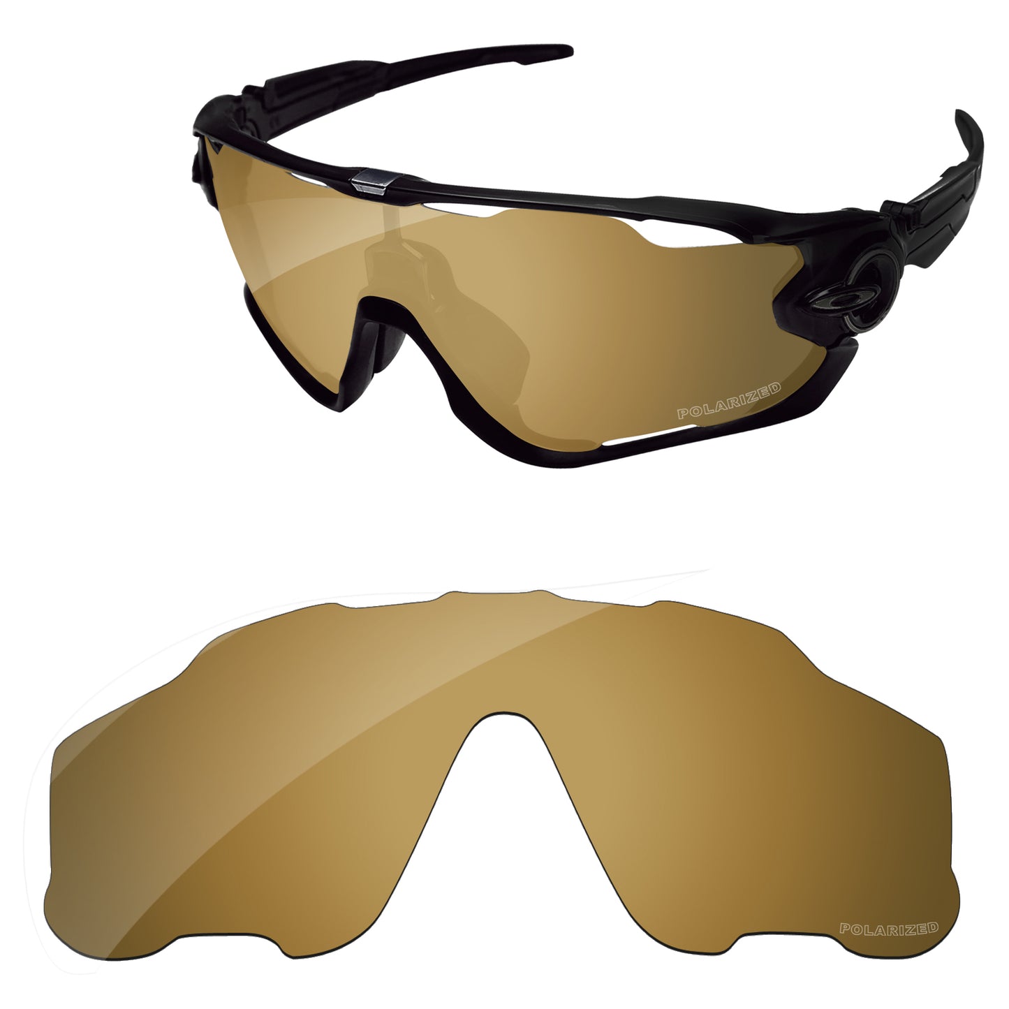 Replacement Lenses for Oakley Jawbreaker