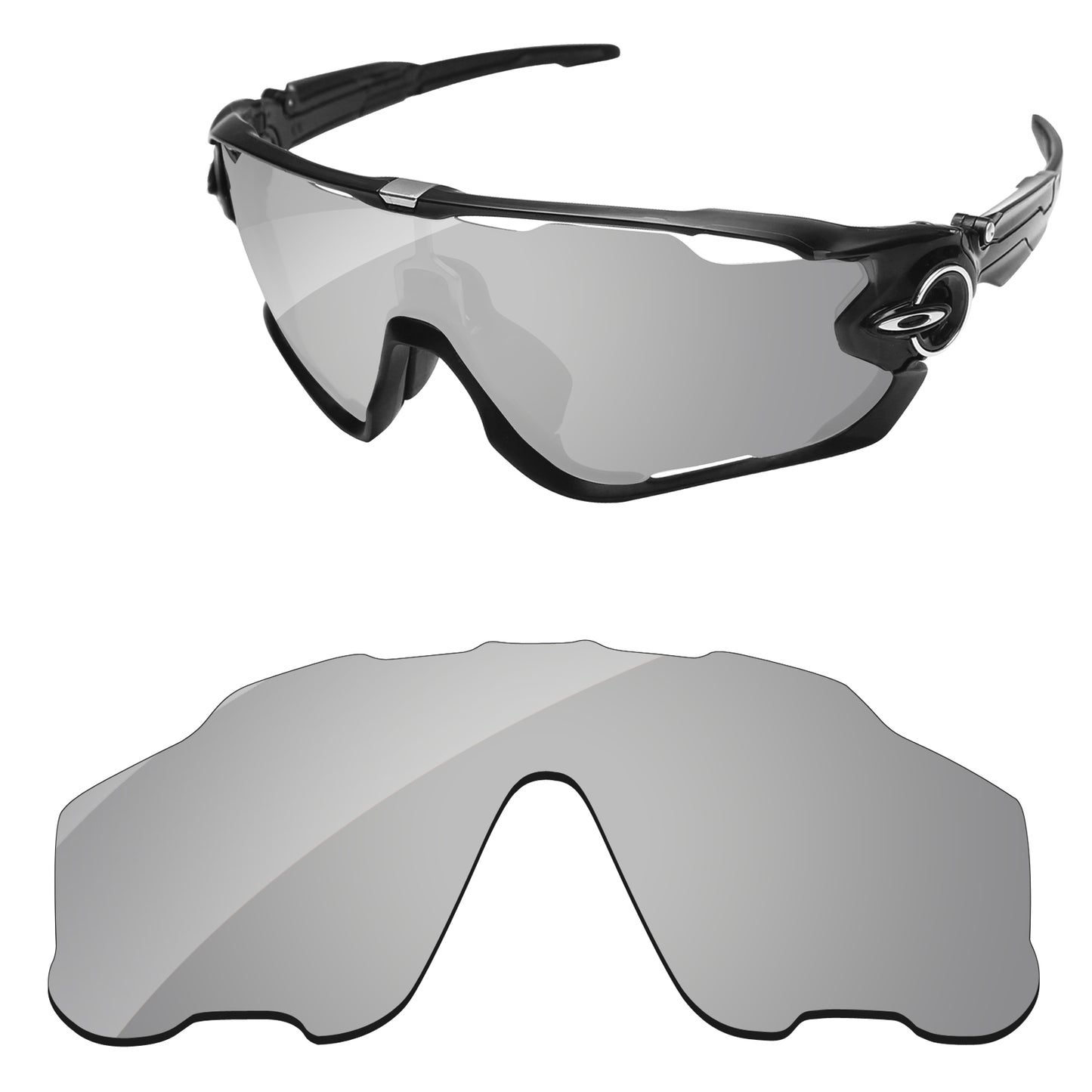 Replacement Lenses for Oakley Jawbreaker