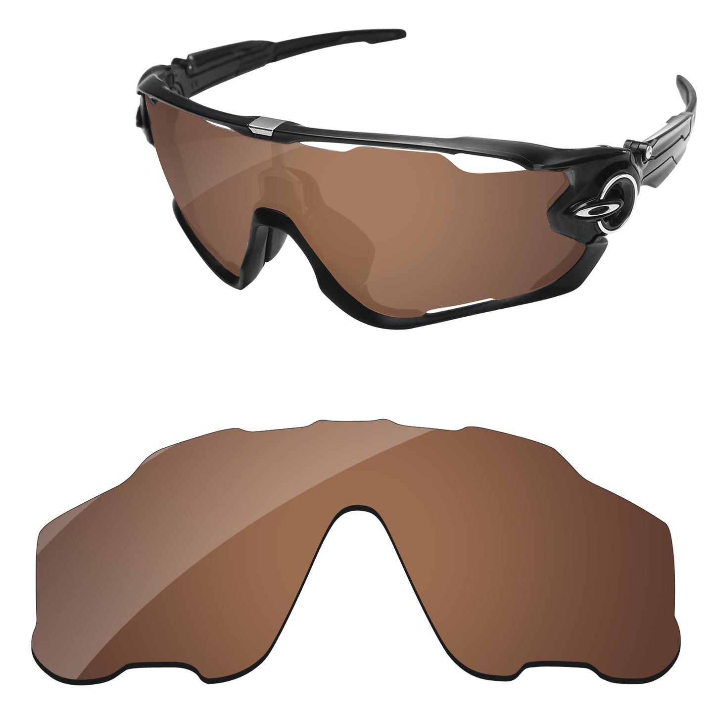 Replacement Lenses for Oakley Jawbreaker
