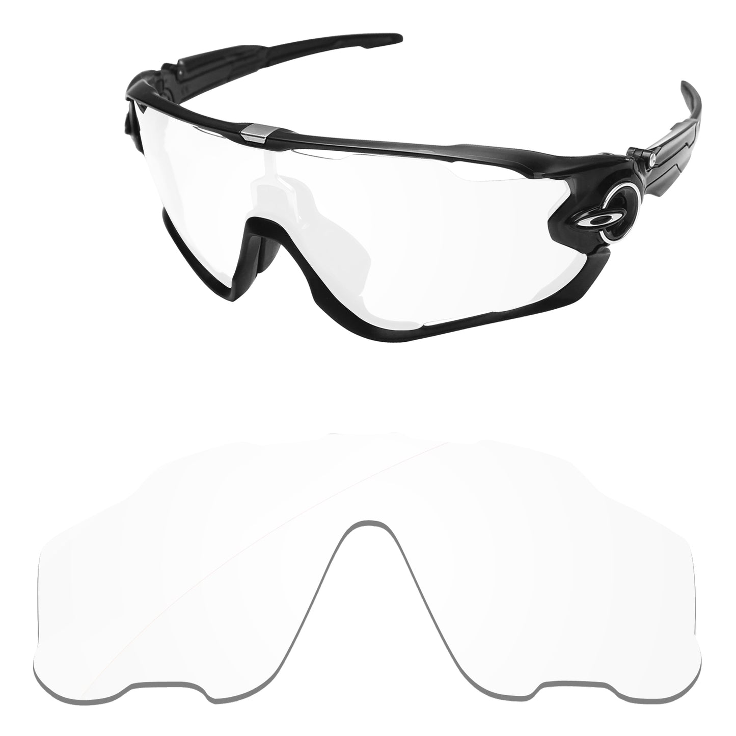 Replacement Lenses for Oakley Jawbreaker