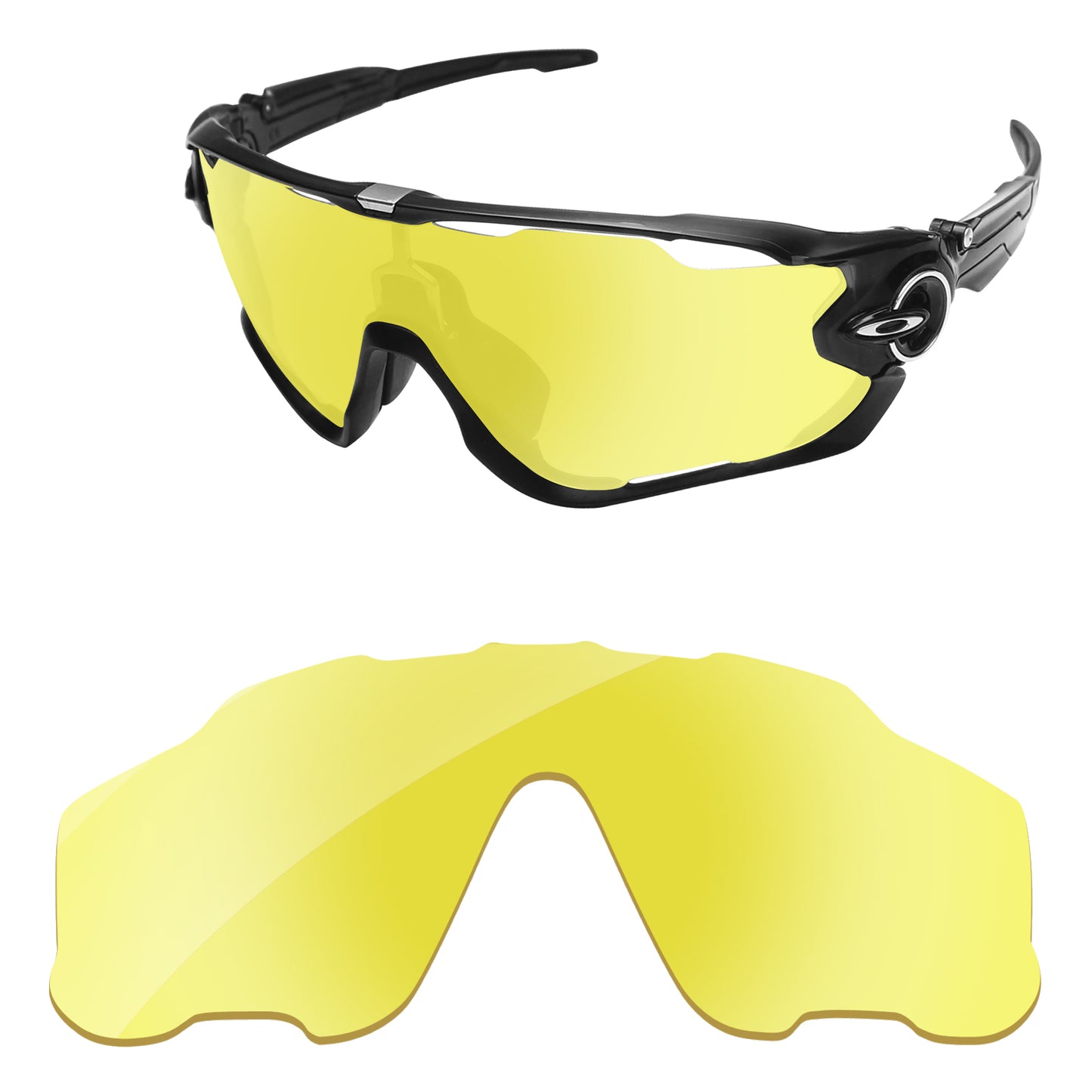 Replacement Lenses for Oakley Jawbreaker