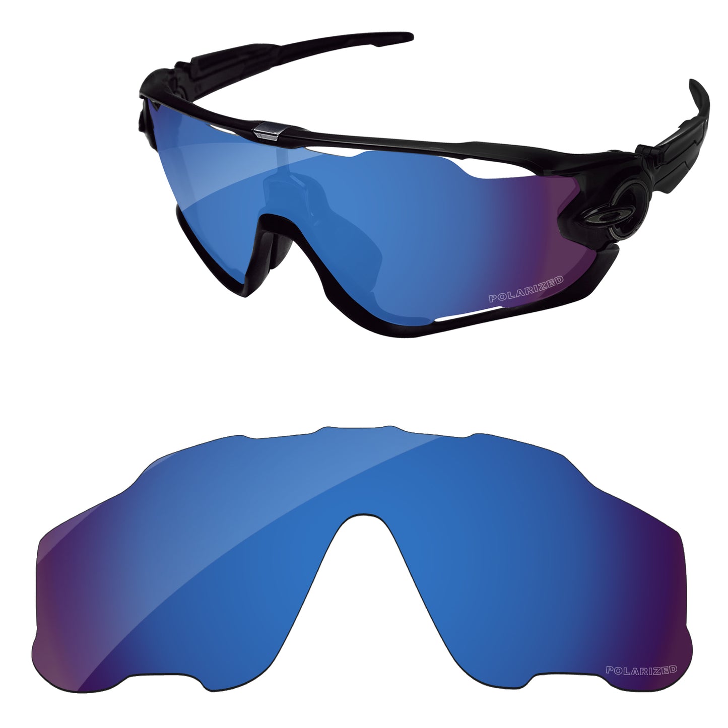 Replacement Lenses for Oakley Jawbreaker
