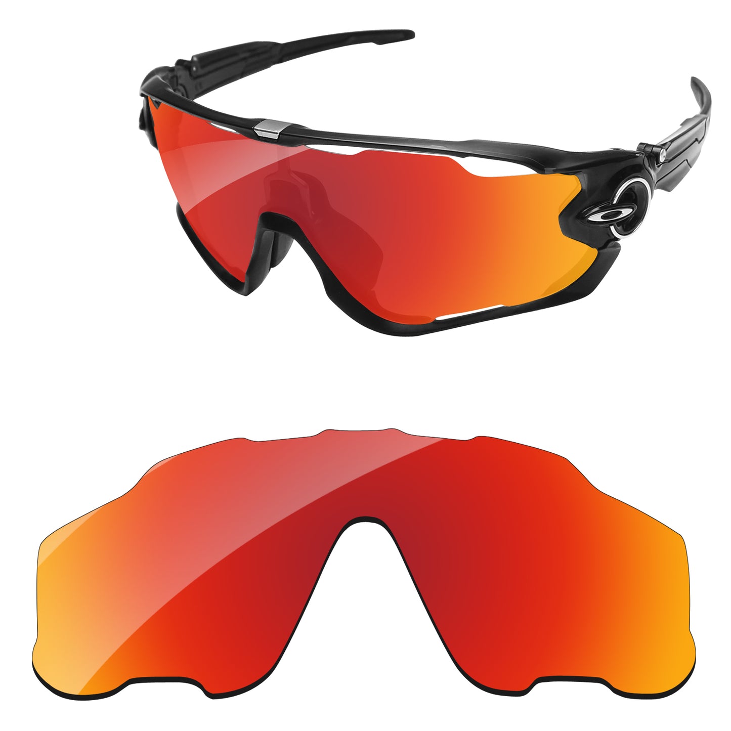 Replacement Lenses for Oakley Jawbreaker